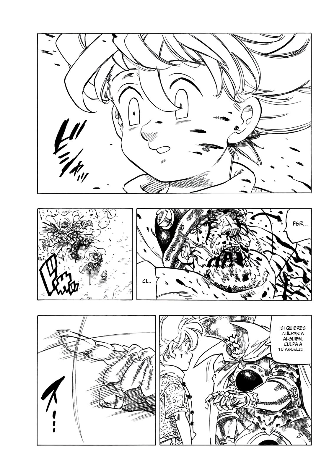 Read Mokushiroku no Yonkishi ES Manga Online