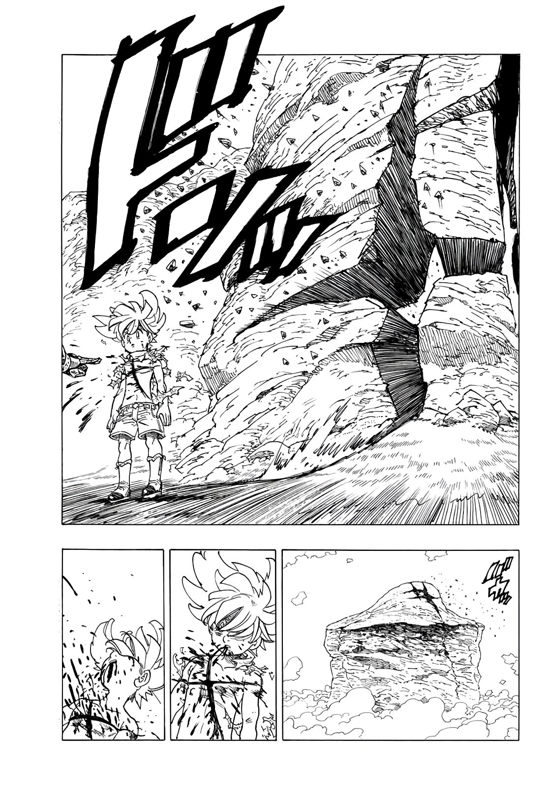 Read Mokushiroku no Yonkishi ES Manga Online