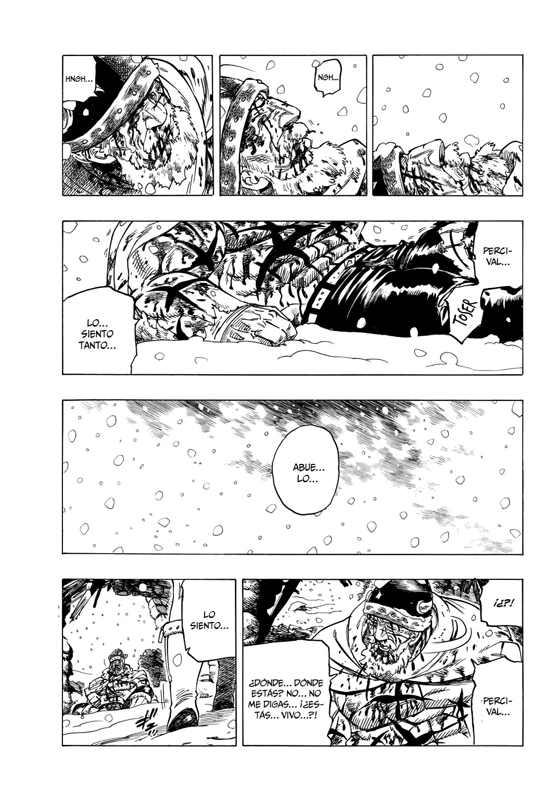 Read Mokushiroku no Yonkishi ES Manga Online