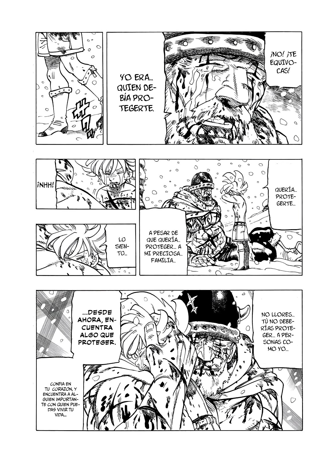 Read Mokushiroku no Yonkishi ES Manga Online