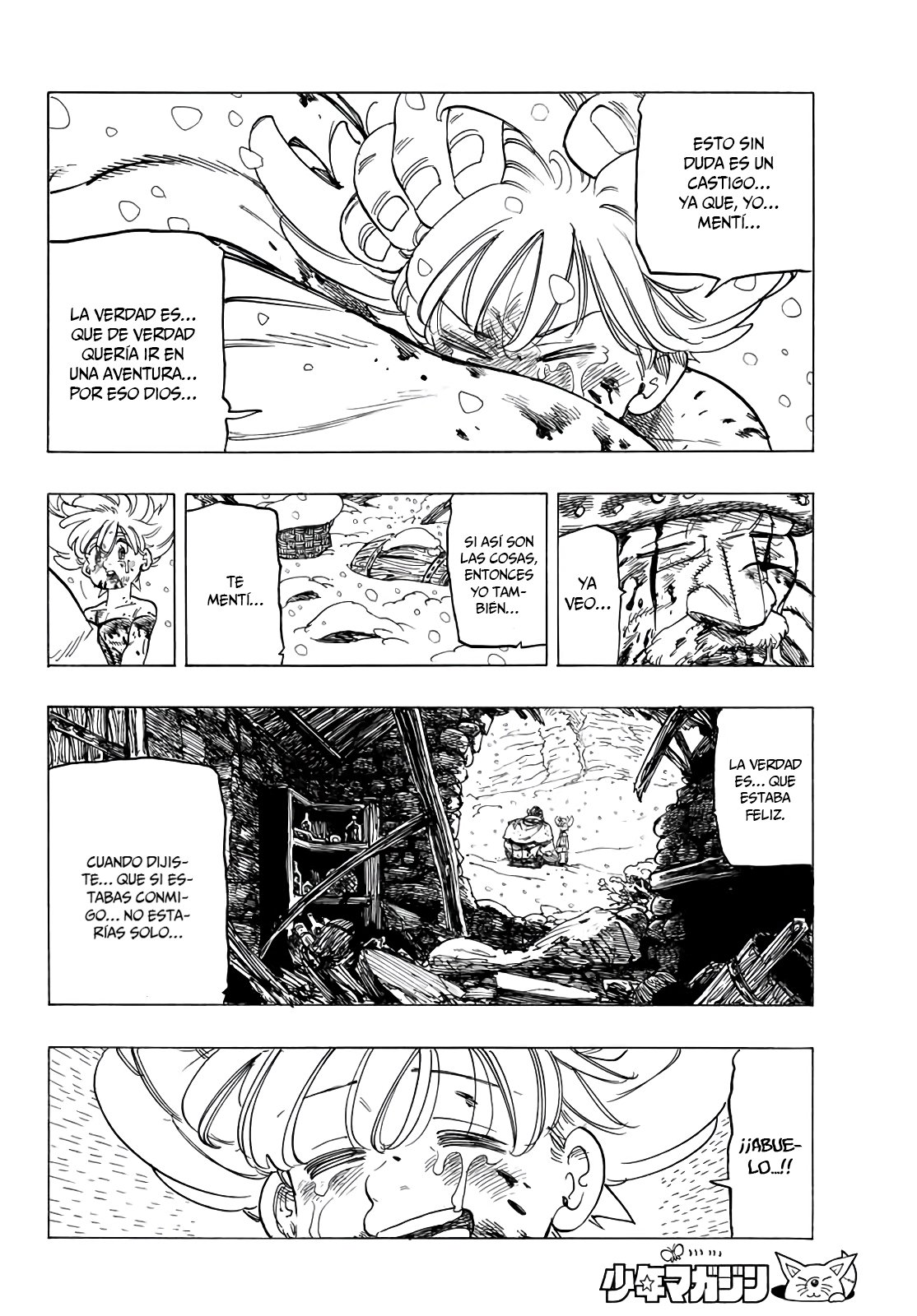 Read Mokushiroku no Yonkishi ES Manga Online