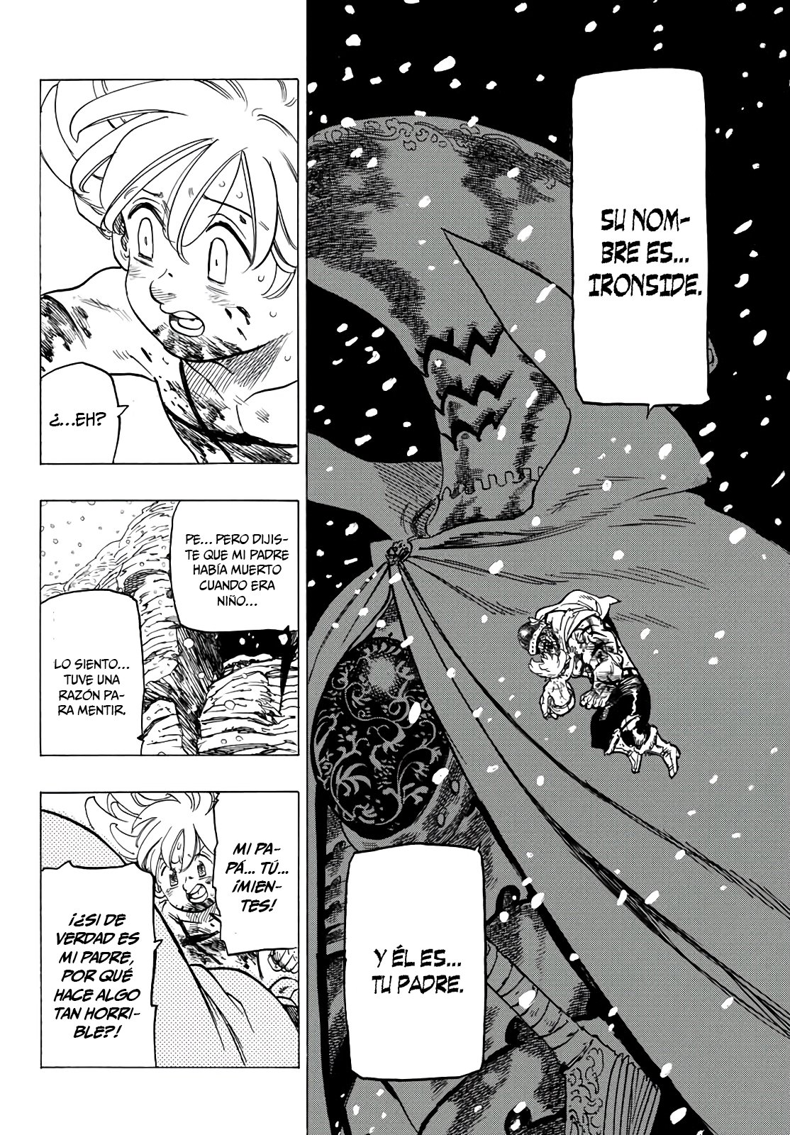 Read Mokushiroku no Yonkishi ES Manga Online