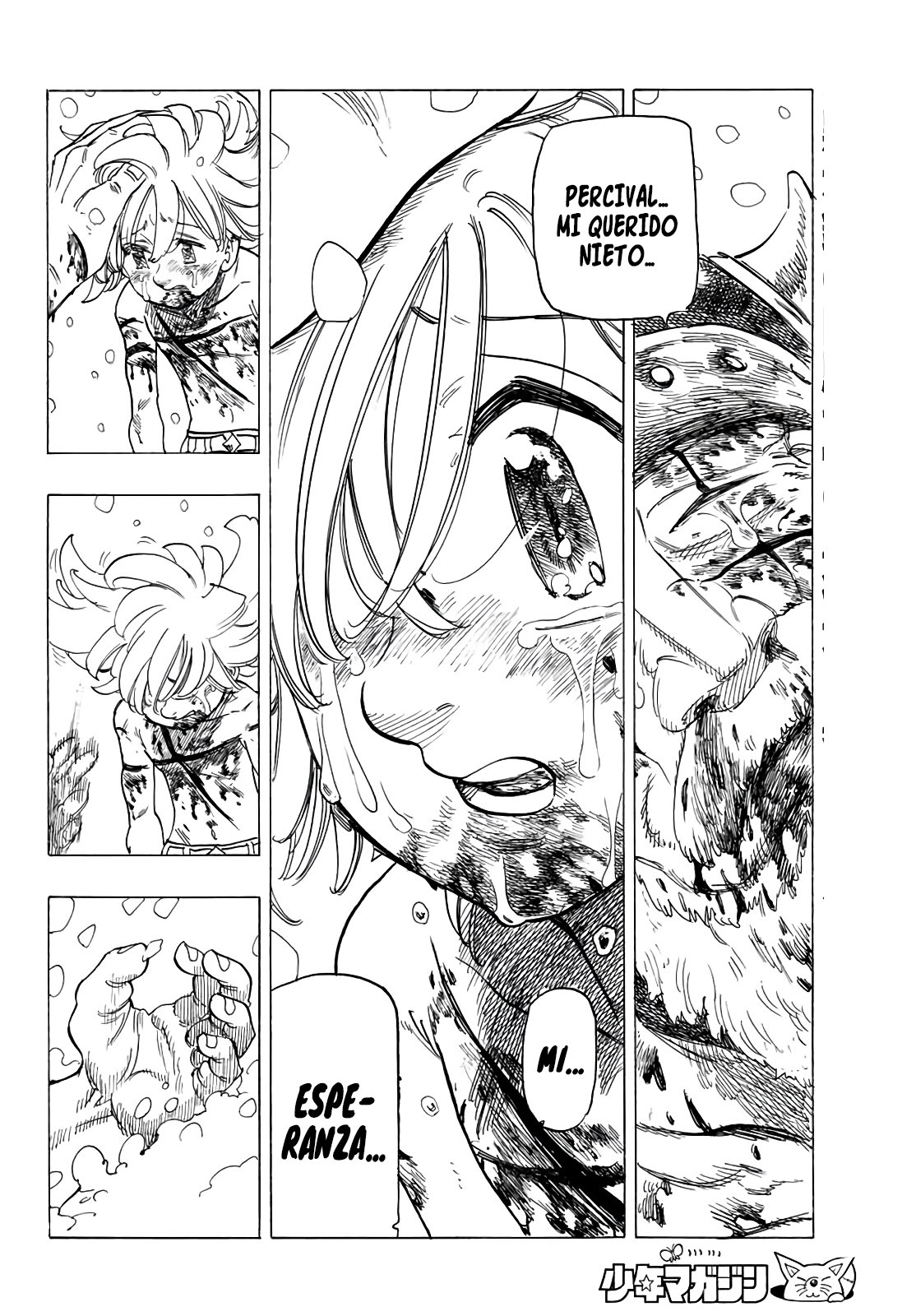 Read Mokushiroku no Yonkishi ES Manga Online
