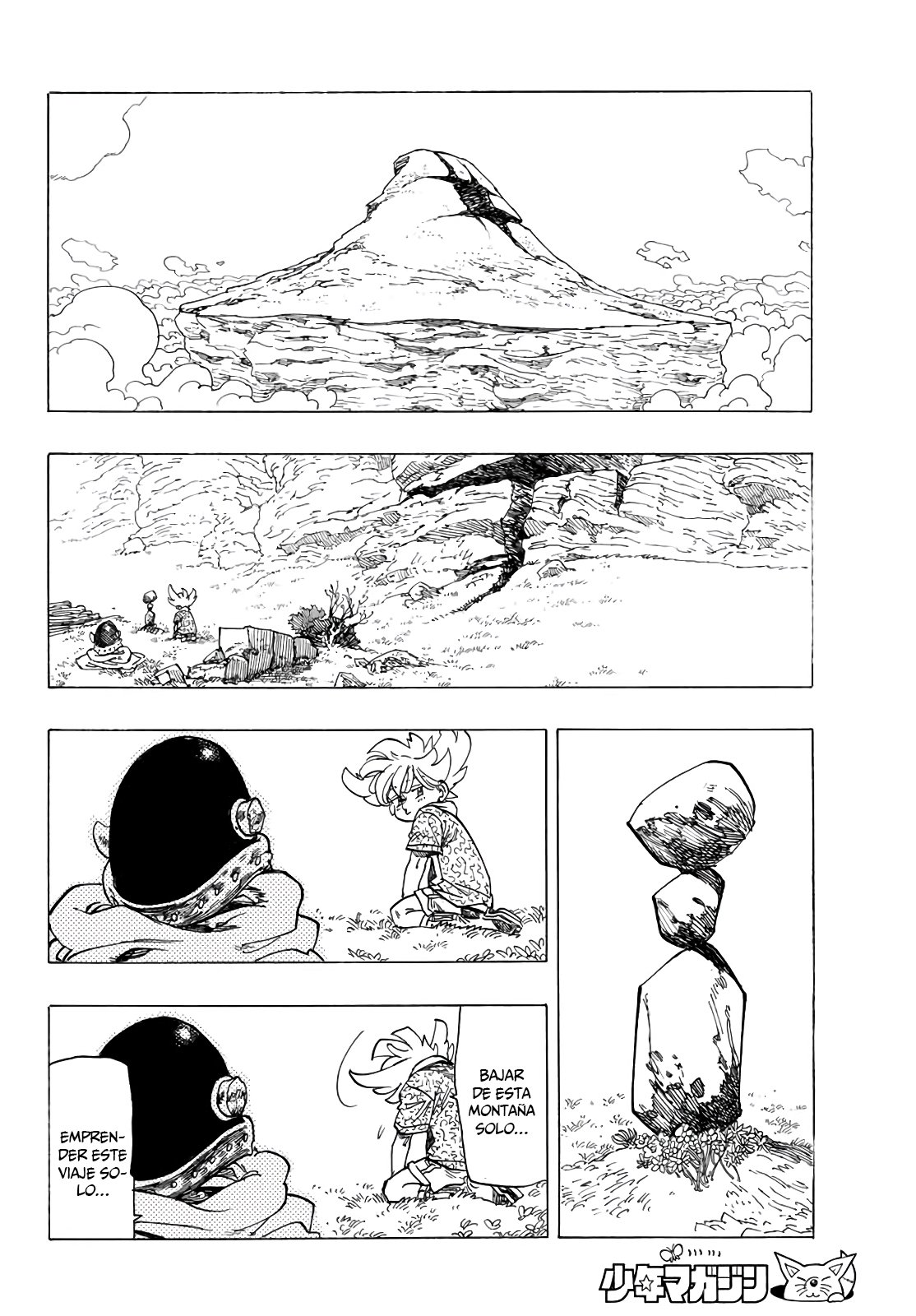 Read Mokushiroku no Yonkishi ES Manga Online