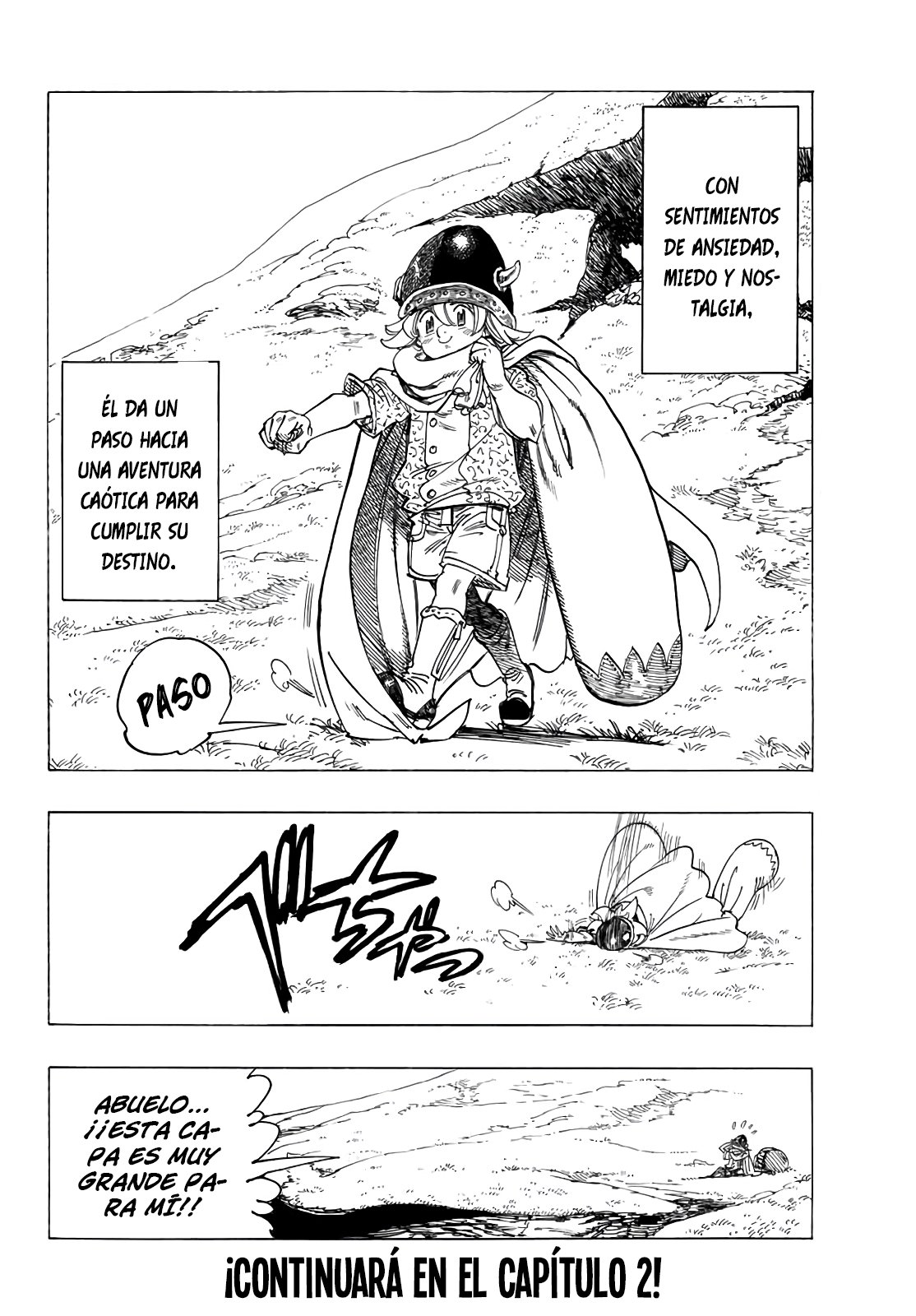 Read Mokushiroku no Yonkishi ES Manga Online