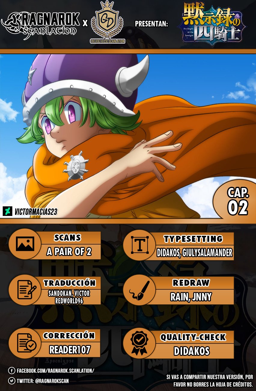Read Mokushiroku no Yonkishi ES Manga Online