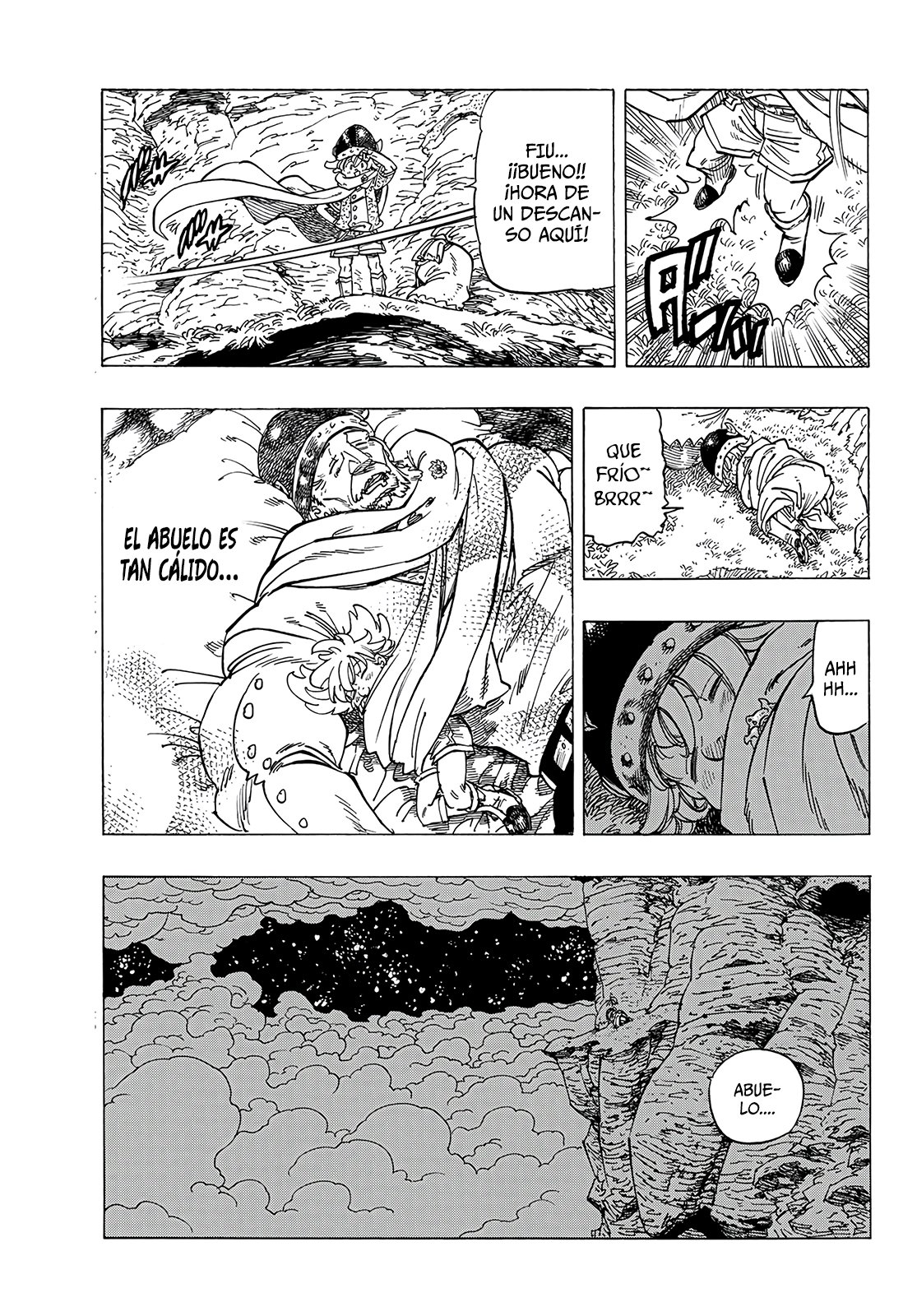 Read Mokushiroku no Yonkishi ES Manga Online