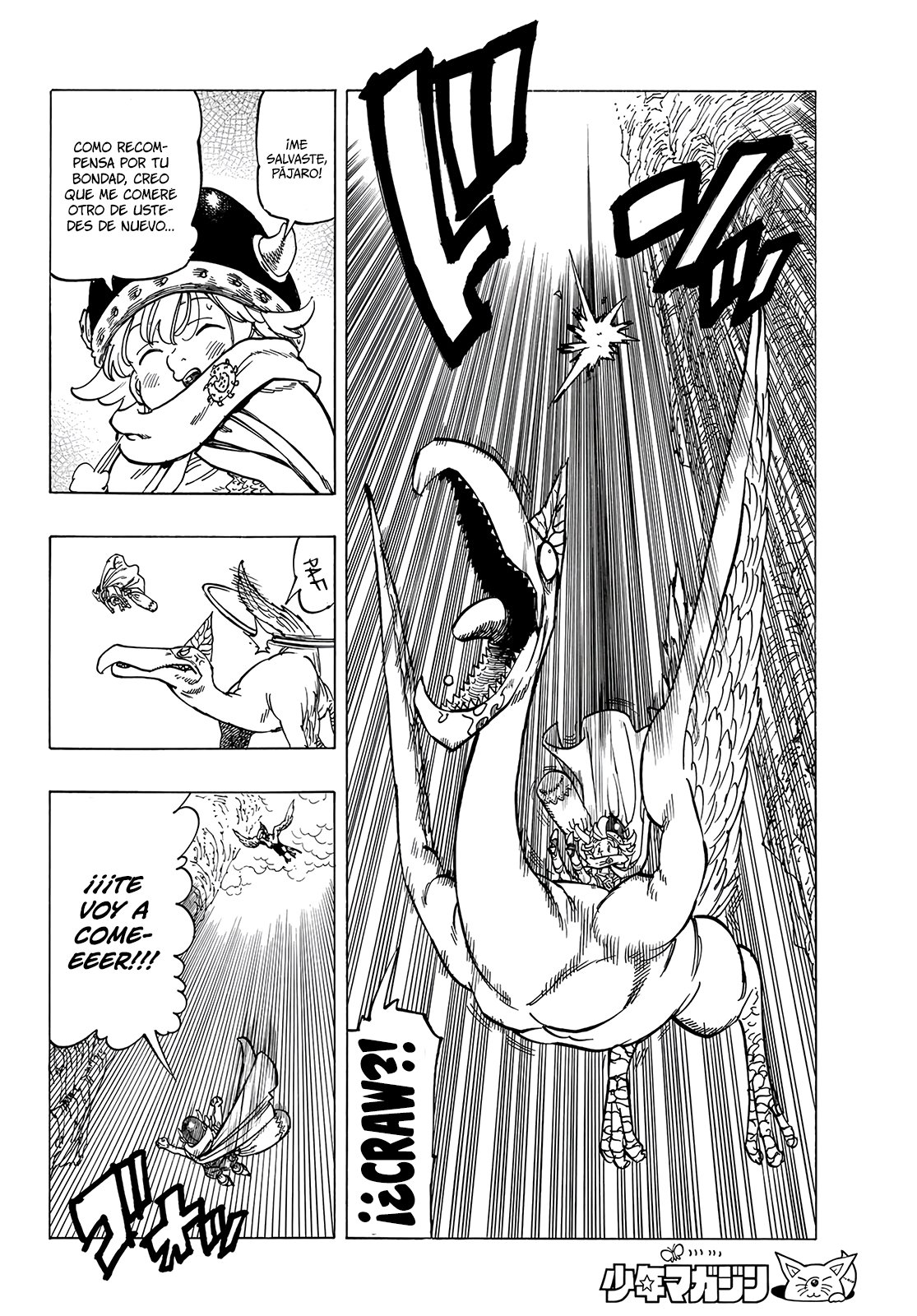 Read Mokushiroku no Yonkishi ES Manga Online