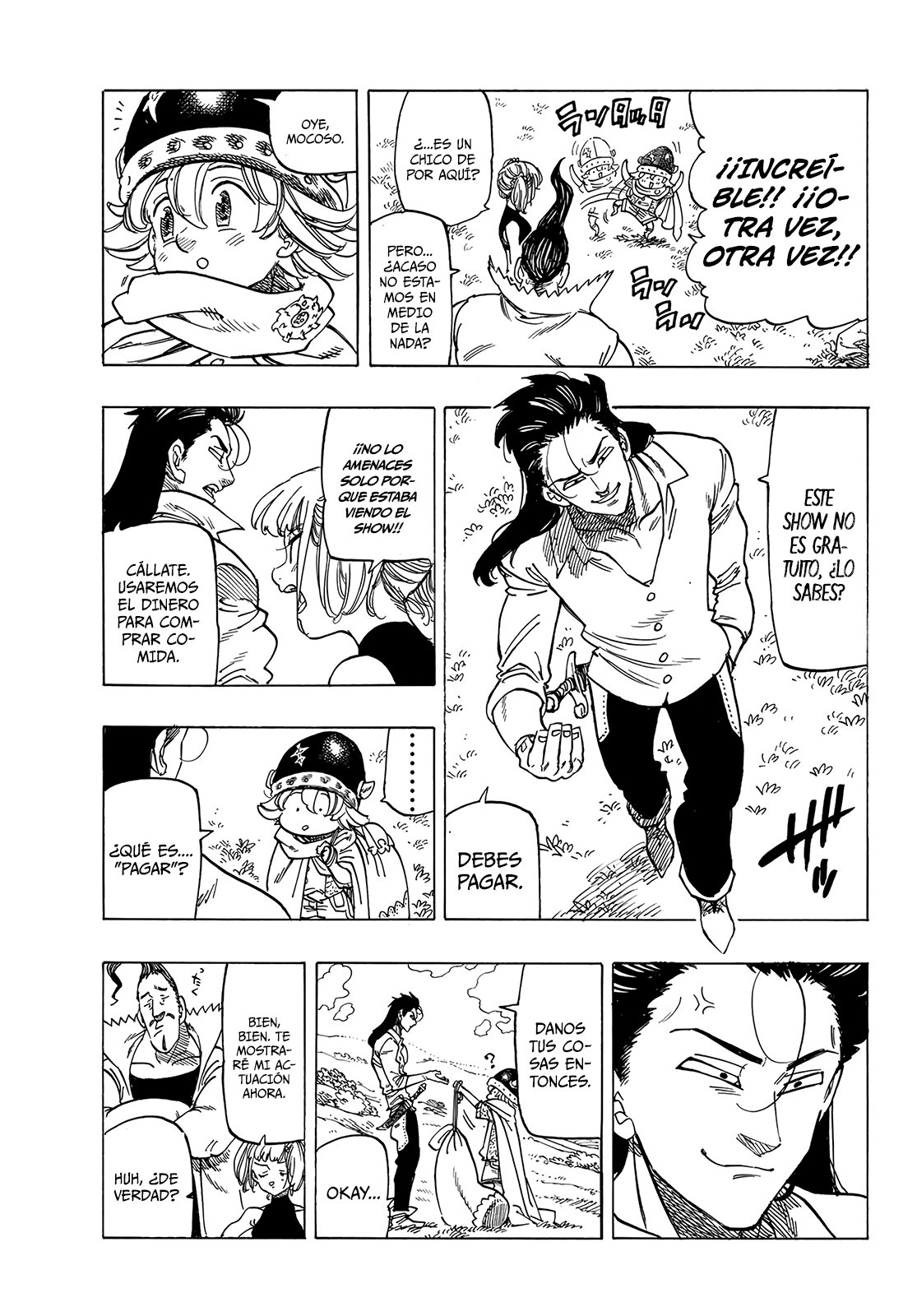 Read Mokushiroku no Yonkishi ES Manga Online