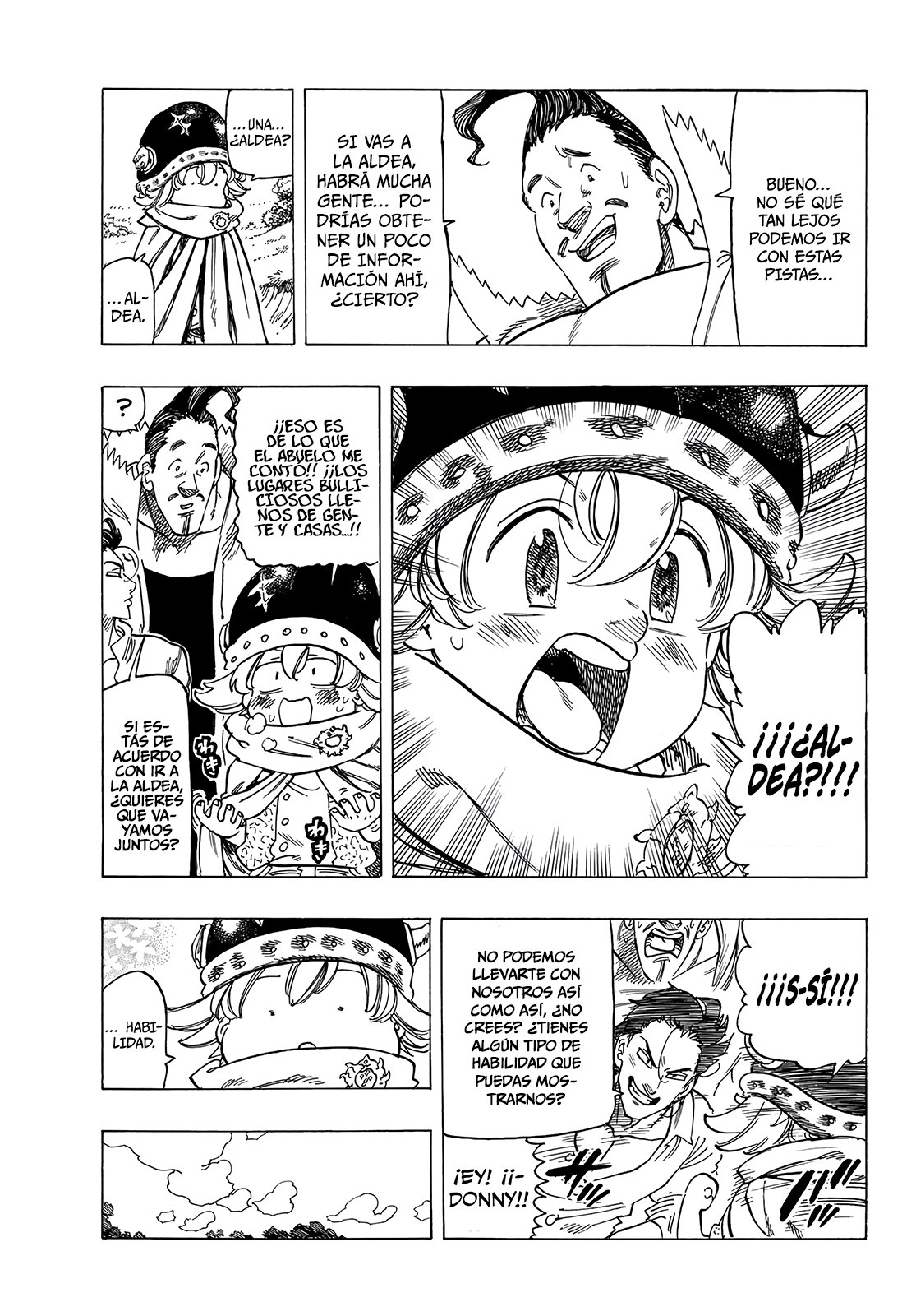 Read Mokushiroku no Yonkishi ES Manga Online