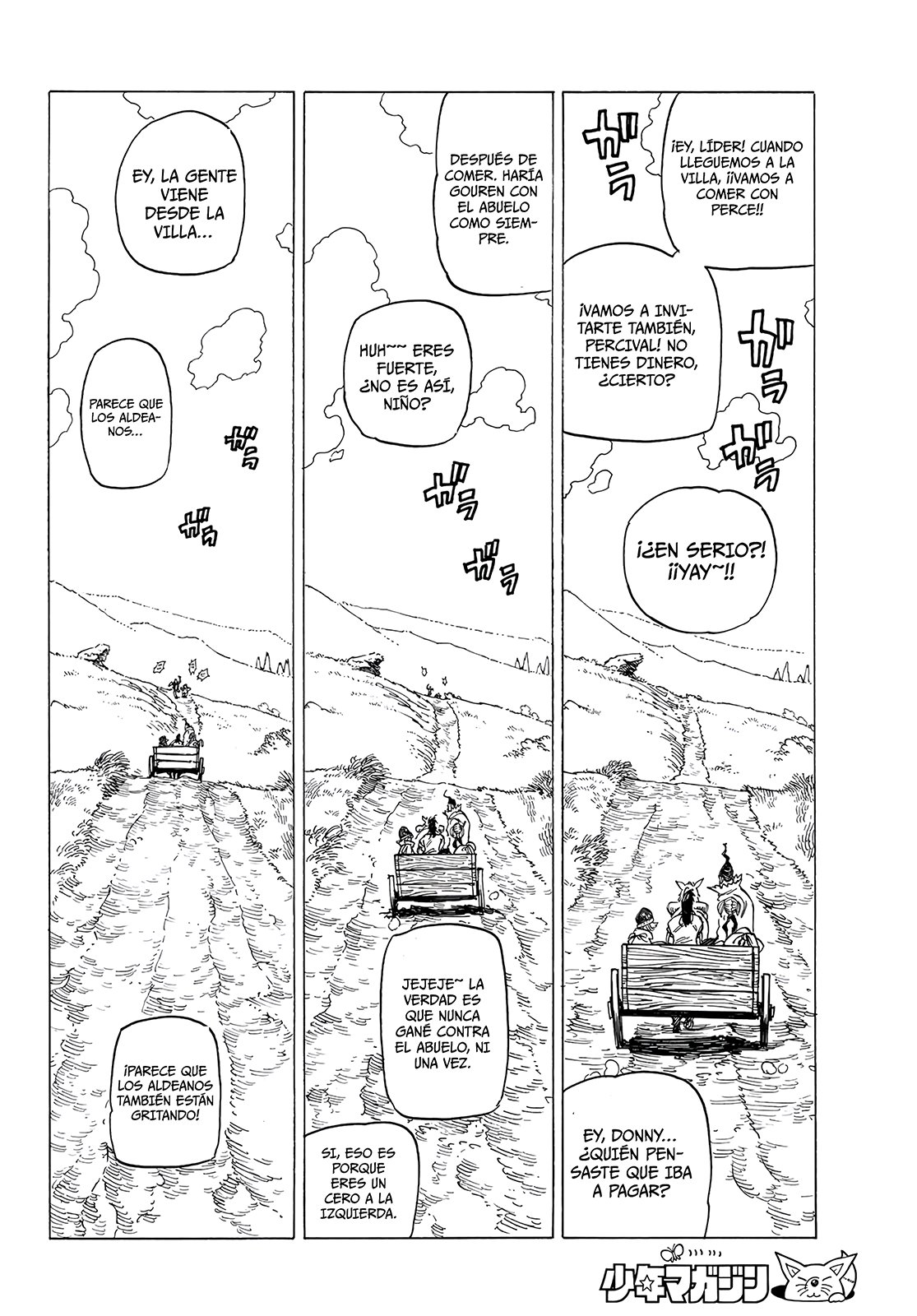 Read Mokushiroku no Yonkishi ES Manga Online