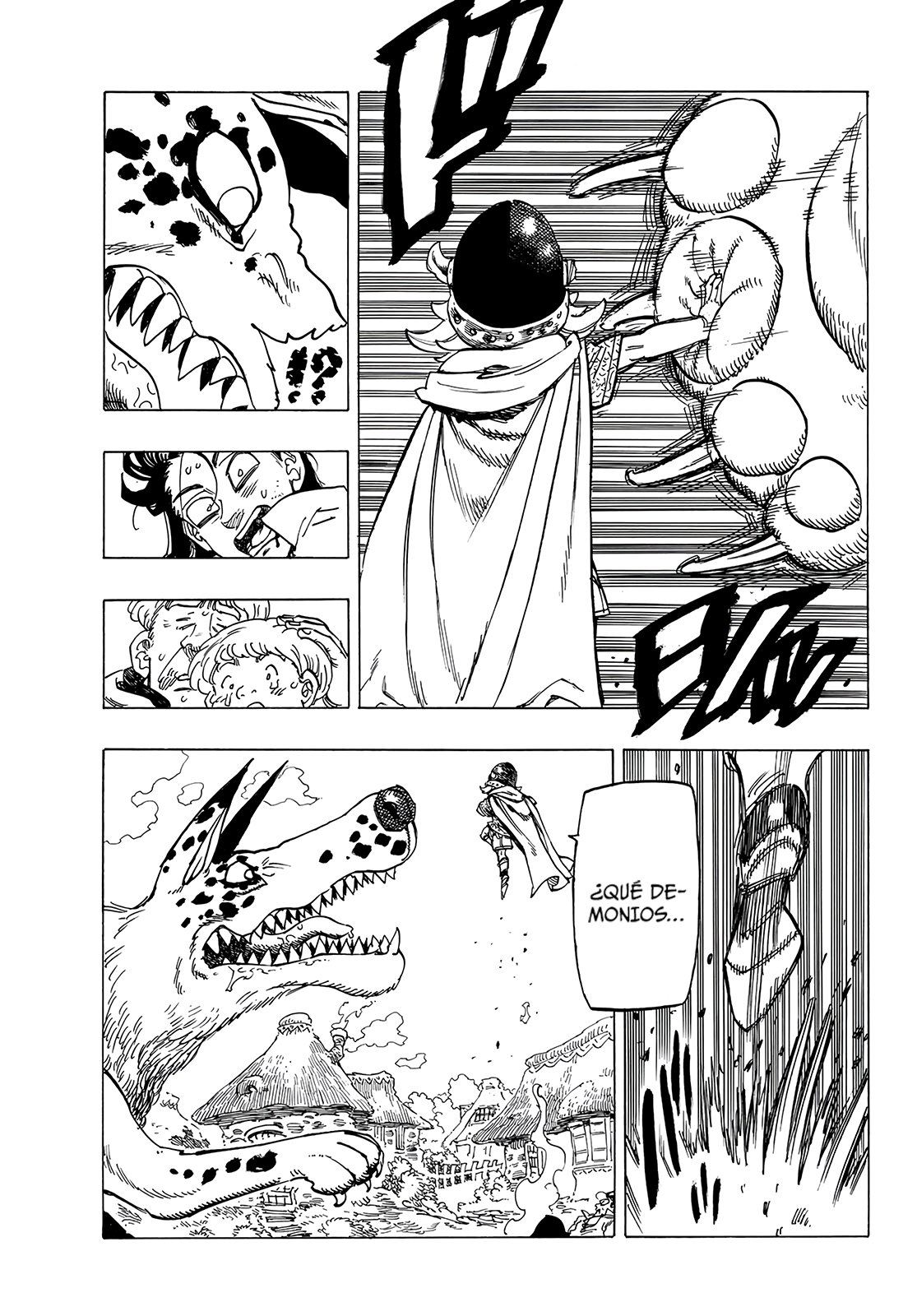 Read Mokushiroku no Yonkishi ES Manga Online