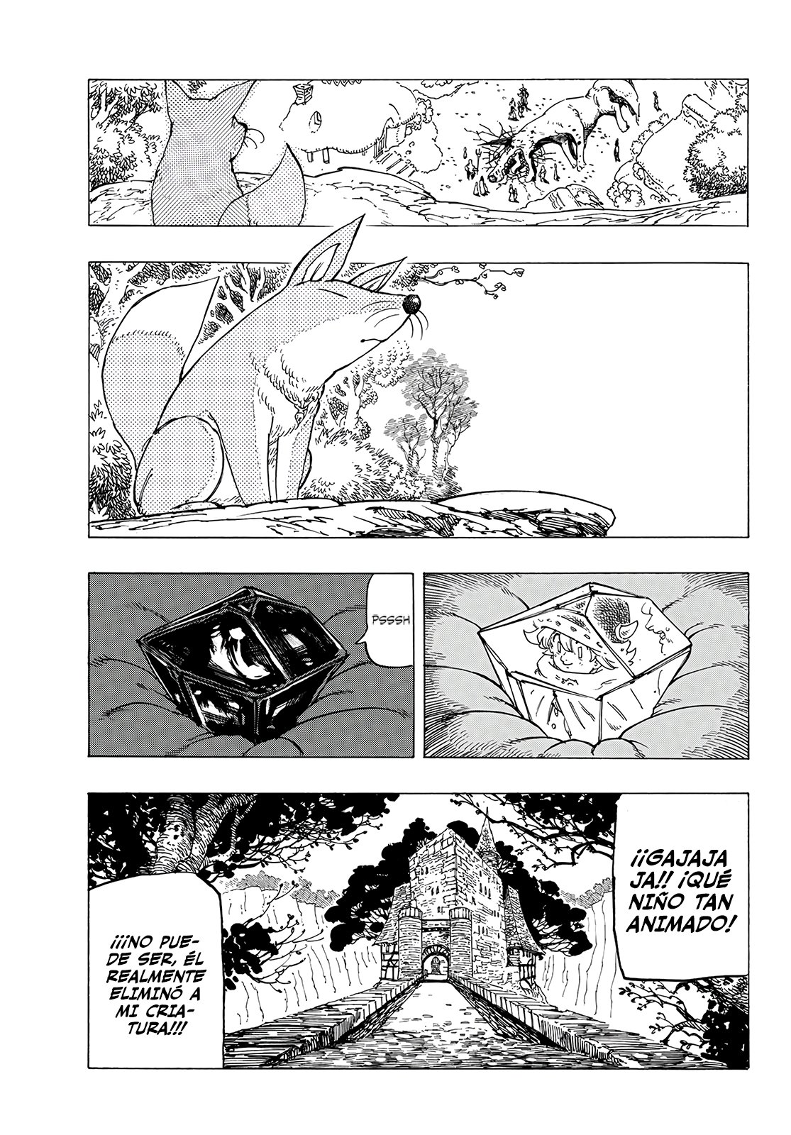 Read Mokushiroku no Yonkishi ES Manga Online