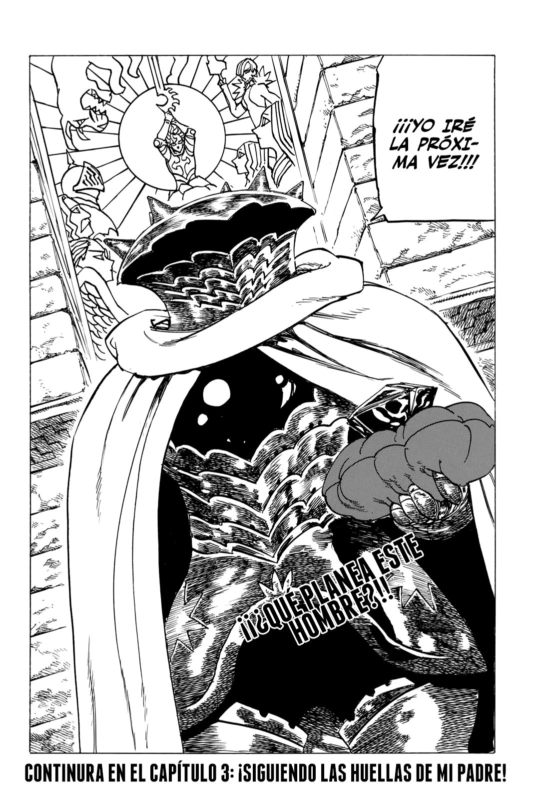 Read Mokushiroku no Yonkishi ES Manga Online