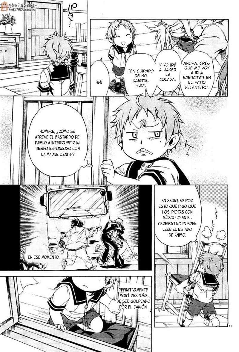 Read Mushoku Tensei: Isekai Ittara Honki Dasu ES Manga Online