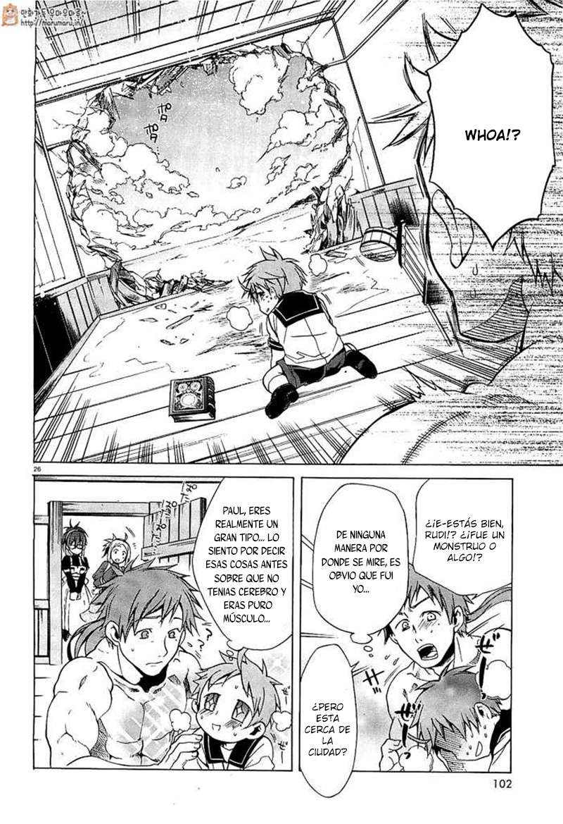 Read Mushoku Tensei: Isekai Ittara Honki Dasu ES Manga Online