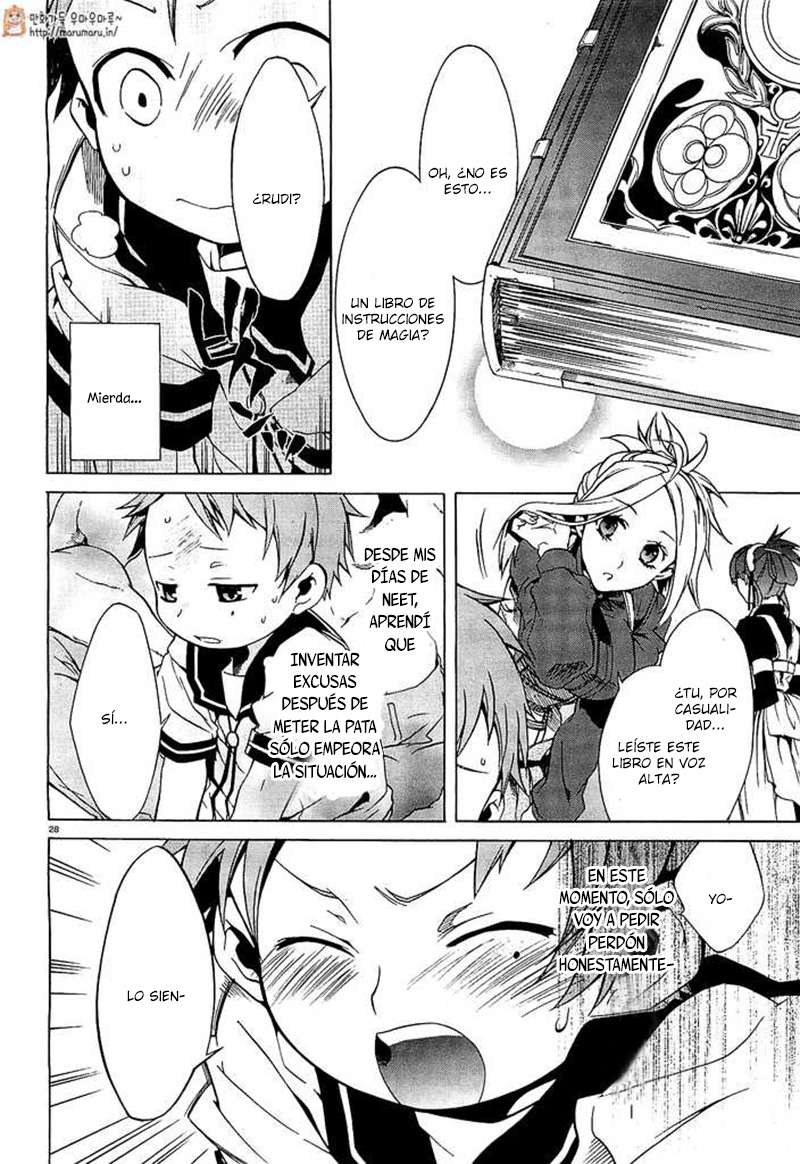 Read Mushoku Tensei: Isekai Ittara Honki Dasu ES Manga Online