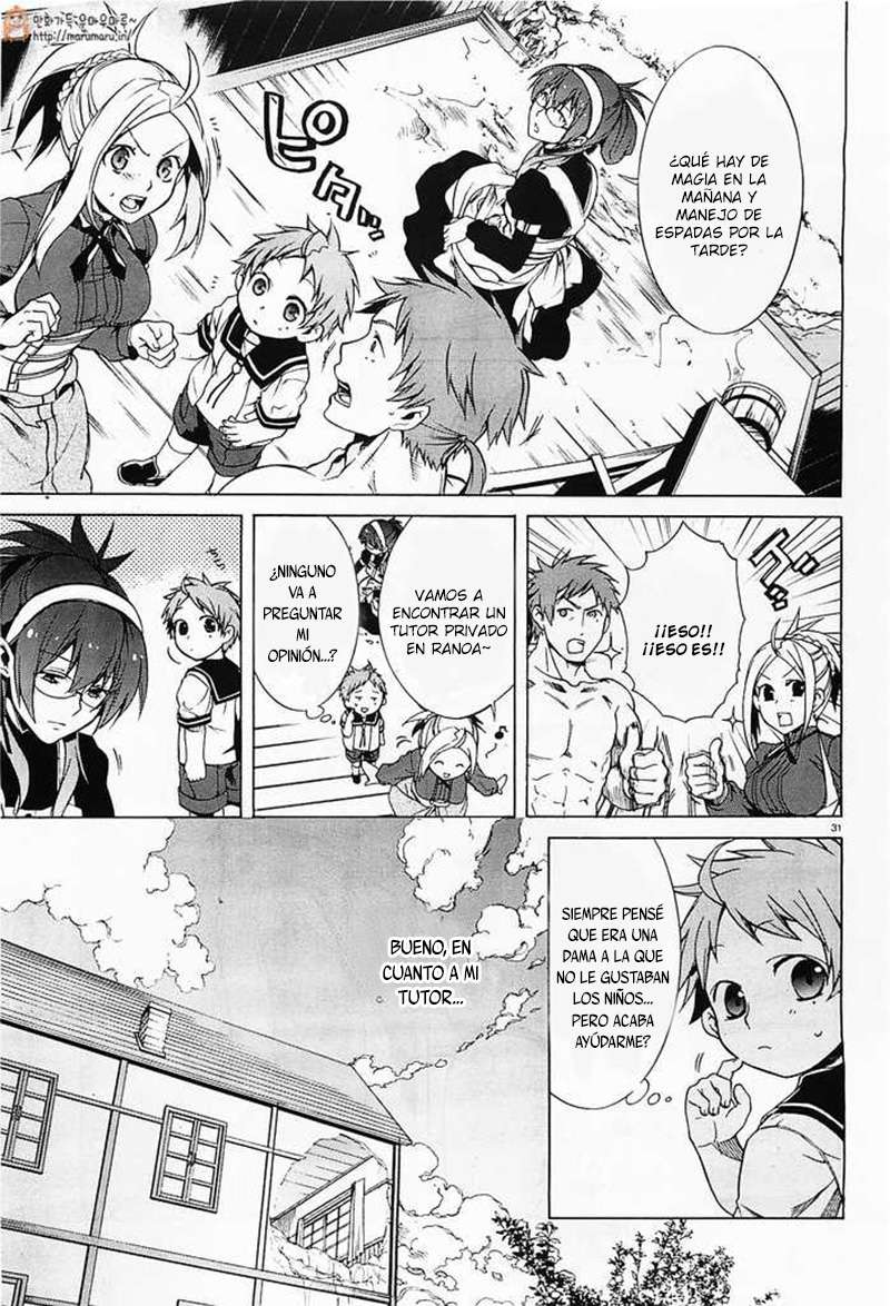 Read Mushoku Tensei: Isekai Ittara Honki Dasu ES Manga Online