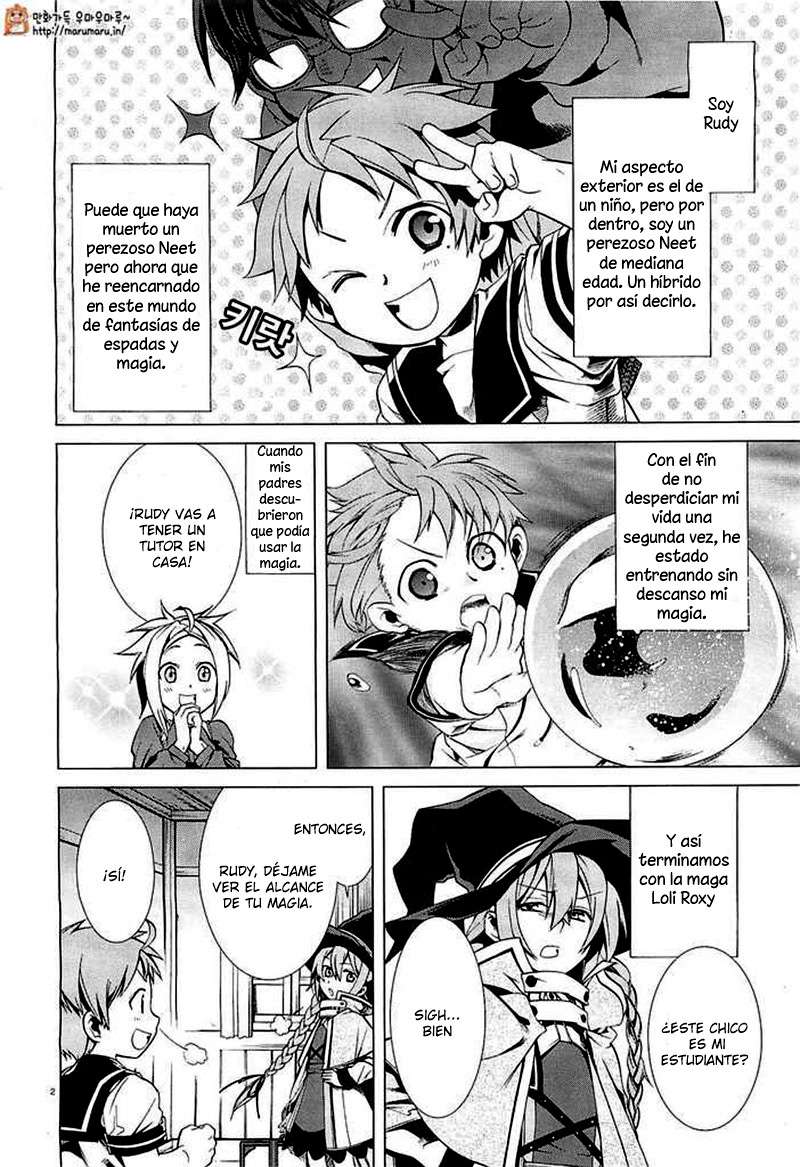Read Mushoku Tensei: Isekai Ittara Honki Dasu ES Manga Online