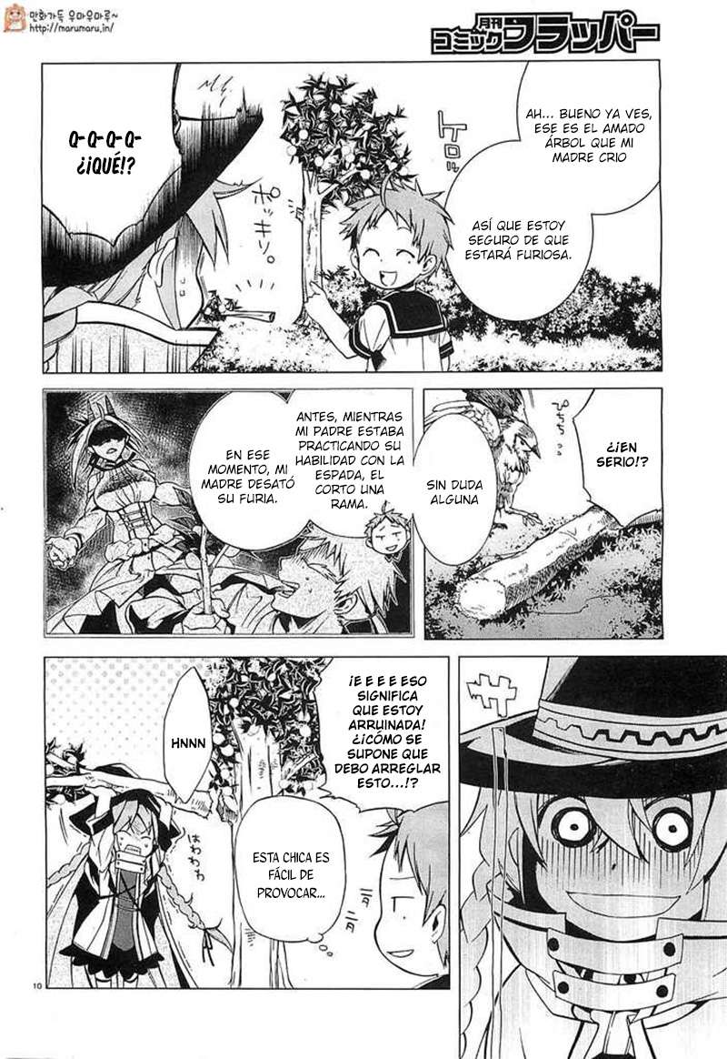 Read Mushoku Tensei: Isekai Ittara Honki Dasu ES Manga Online