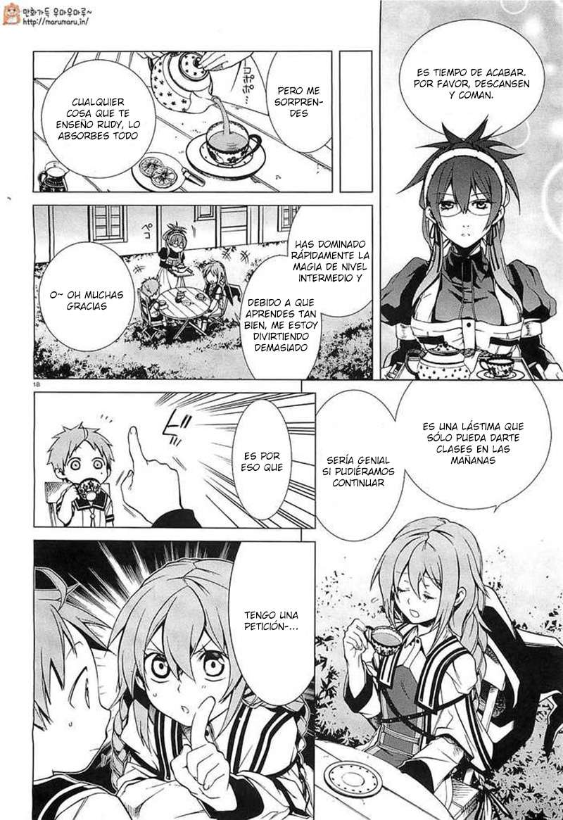 Read Mushoku Tensei: Isekai Ittara Honki Dasu ES Manga Online