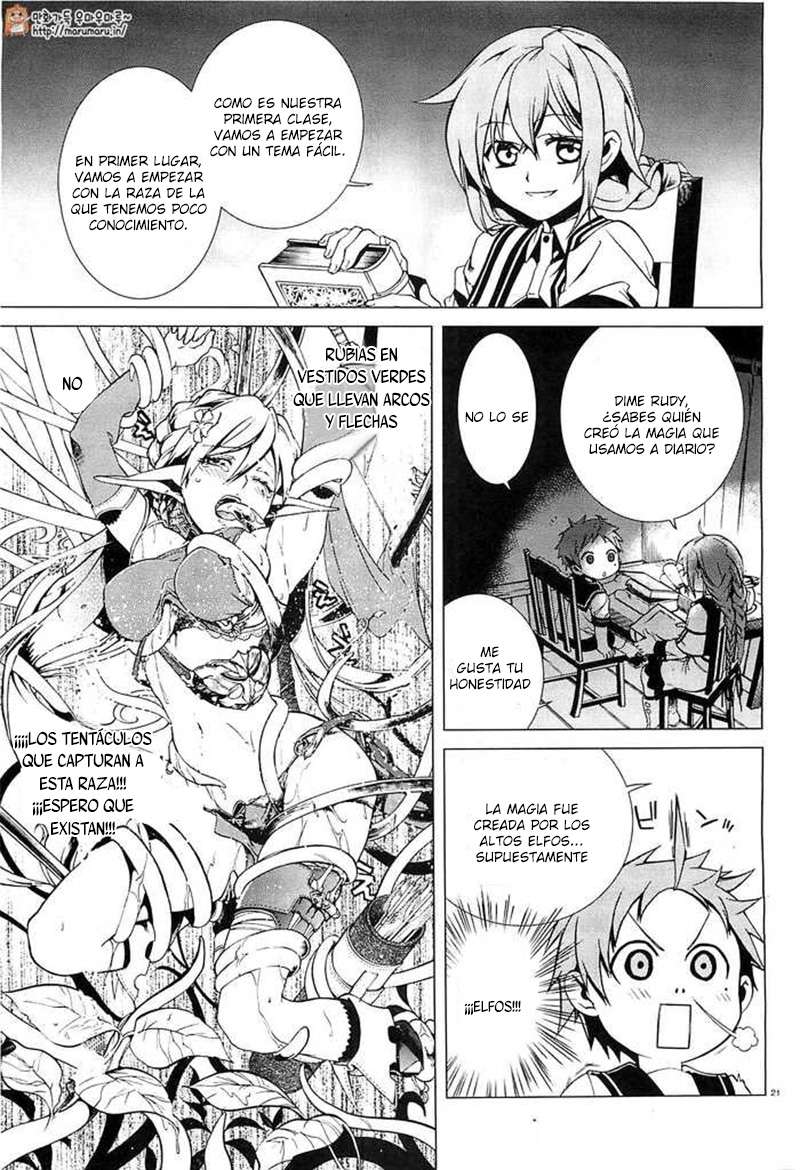 Read Mushoku Tensei: Isekai Ittara Honki Dasu ES Manga Online