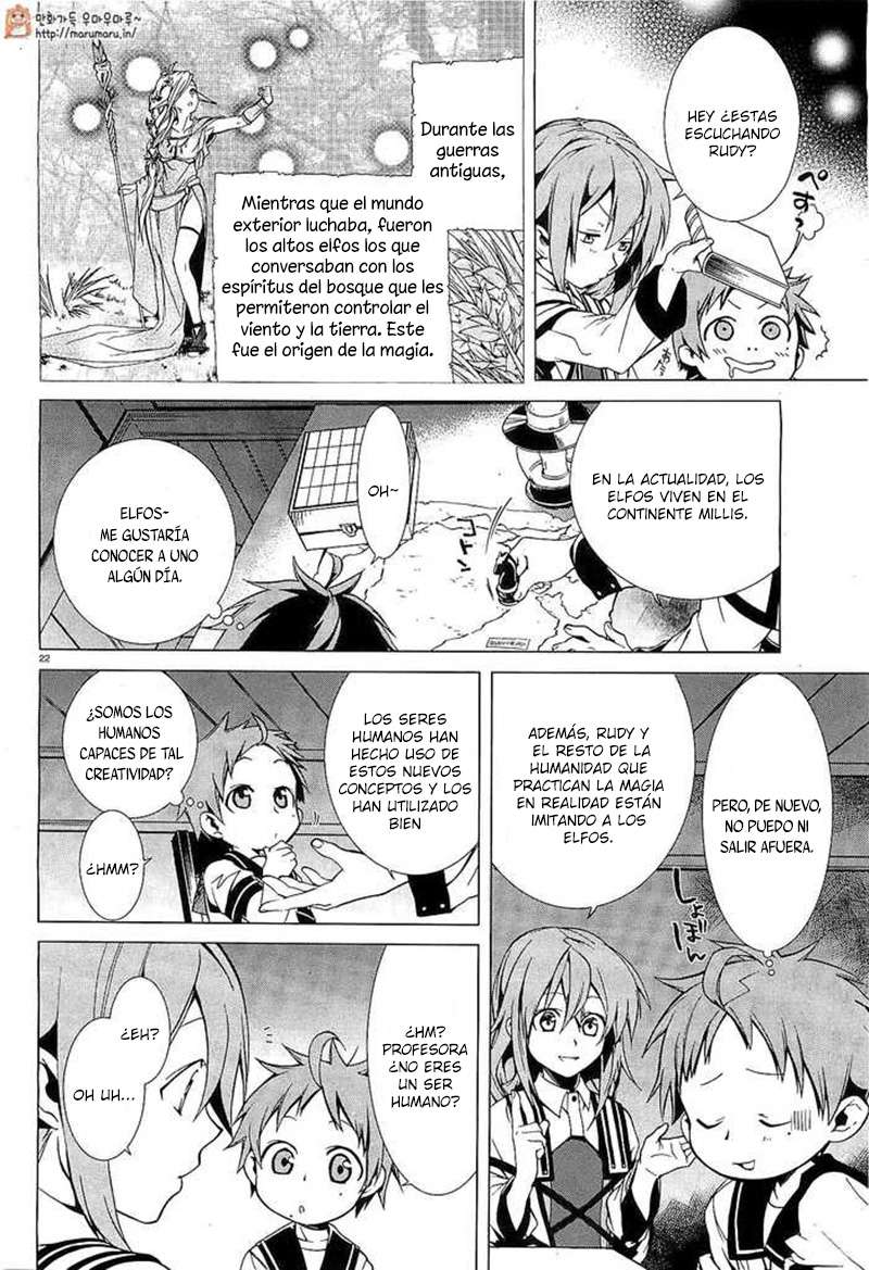 Read Mushoku Tensei: Isekai Ittara Honki Dasu ES Manga Online