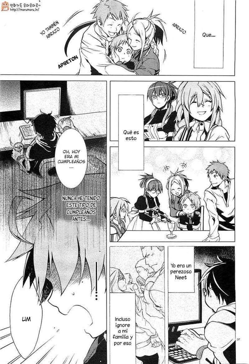 Read Mushoku Tensei: Isekai Ittara Honki Dasu ES Manga Online