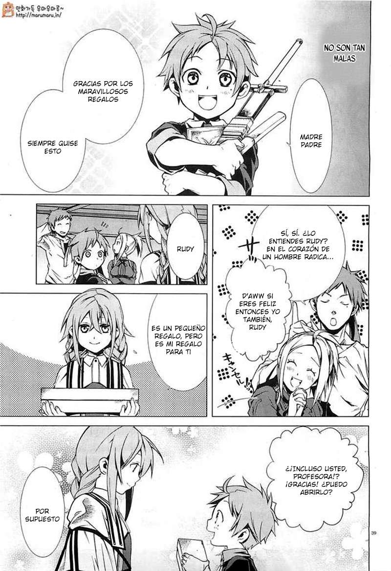 Read Mushoku Tensei: Isekai Ittara Honki Dasu ES Manga Online