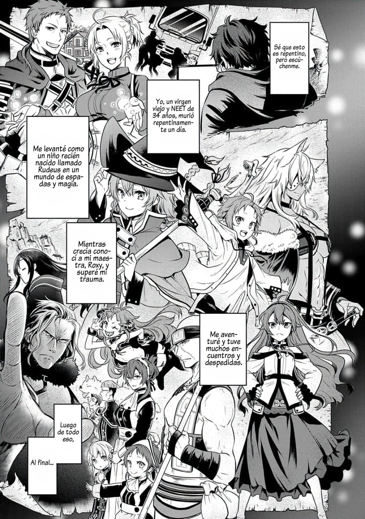 Read Mushoku Tensei: Shitsui no Majutsushi ES Manga Online