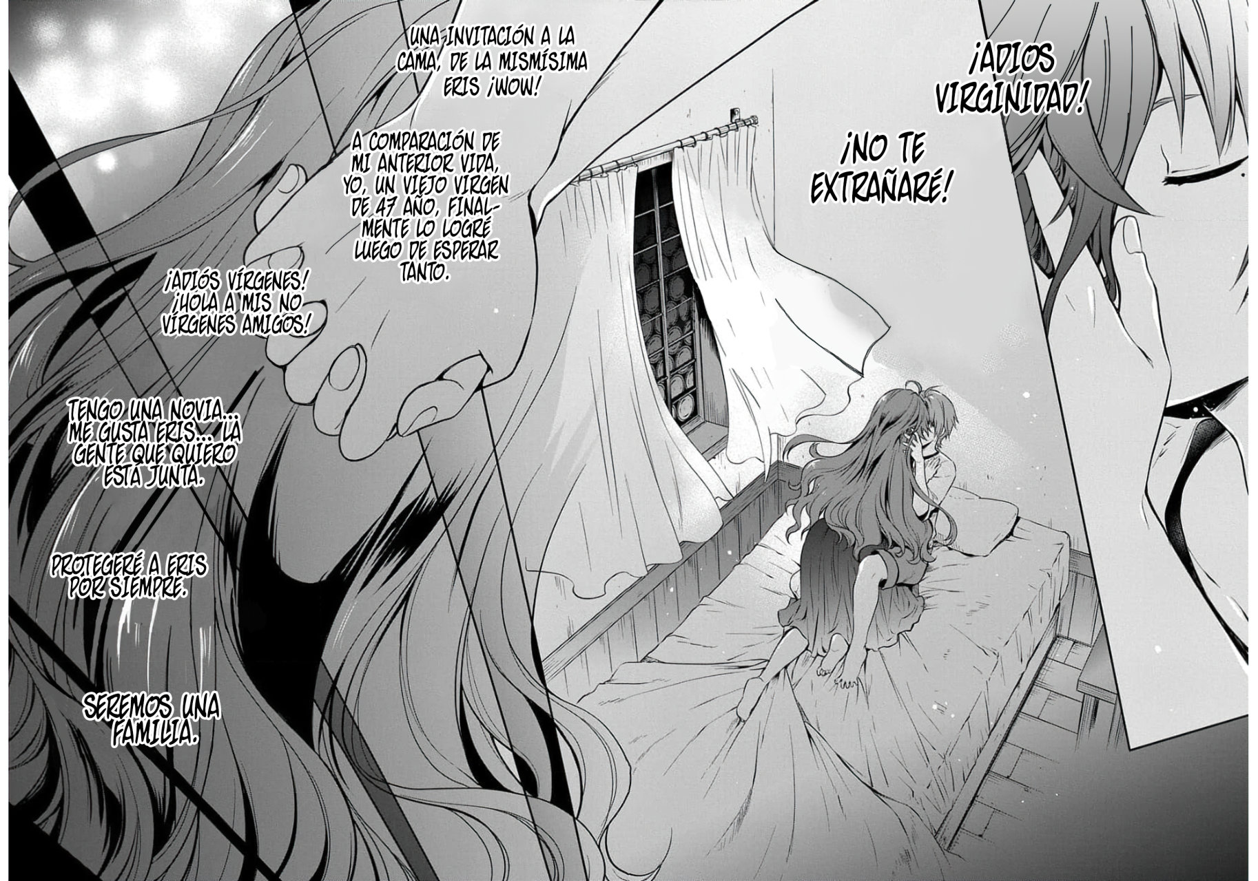 Read Mushoku Tensei: Shitsui no Majutsushi ES Manga Online