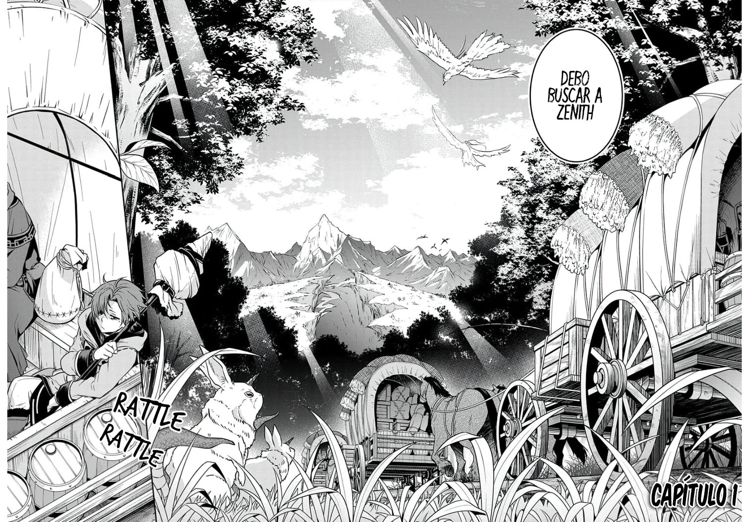 Read Mushoku Tensei: Shitsui no Majutsushi ES Manga Online