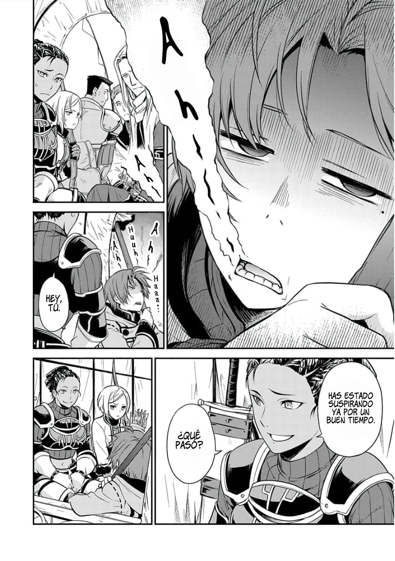 Read Mushoku Tensei: Shitsui no Majutsushi ES Manga Online