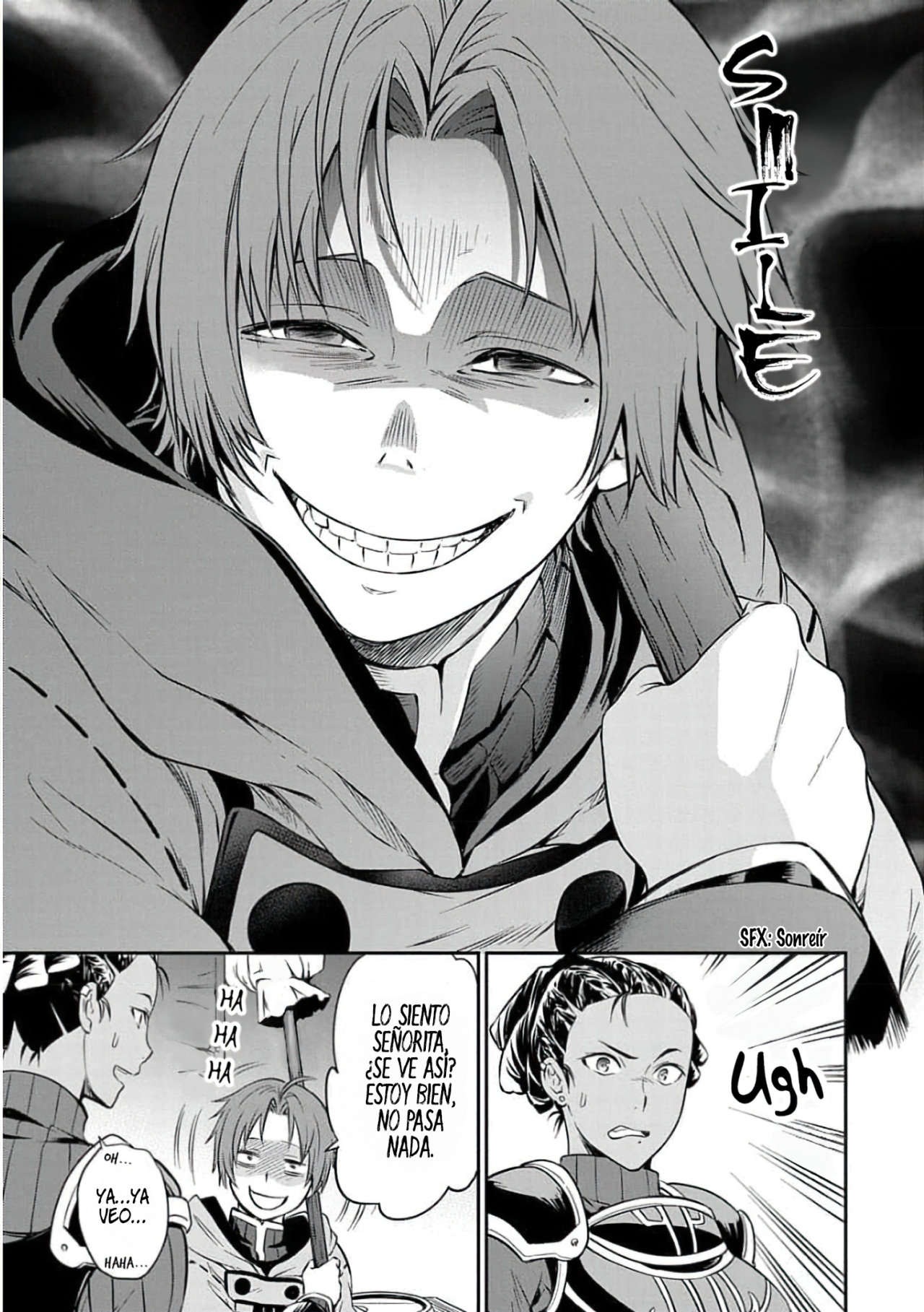 Read Mushoku Tensei: Shitsui no Majutsushi ES Manga Online