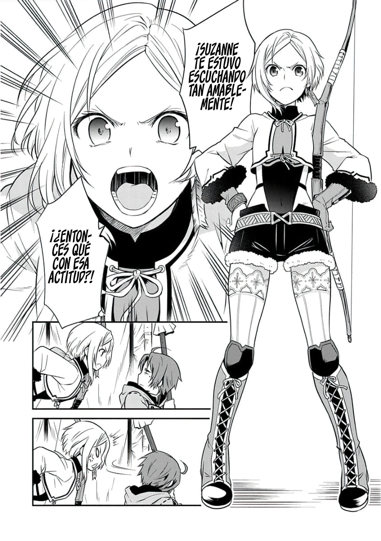 Read Mushoku Tensei: Shitsui no Majutsushi ES Manga Online