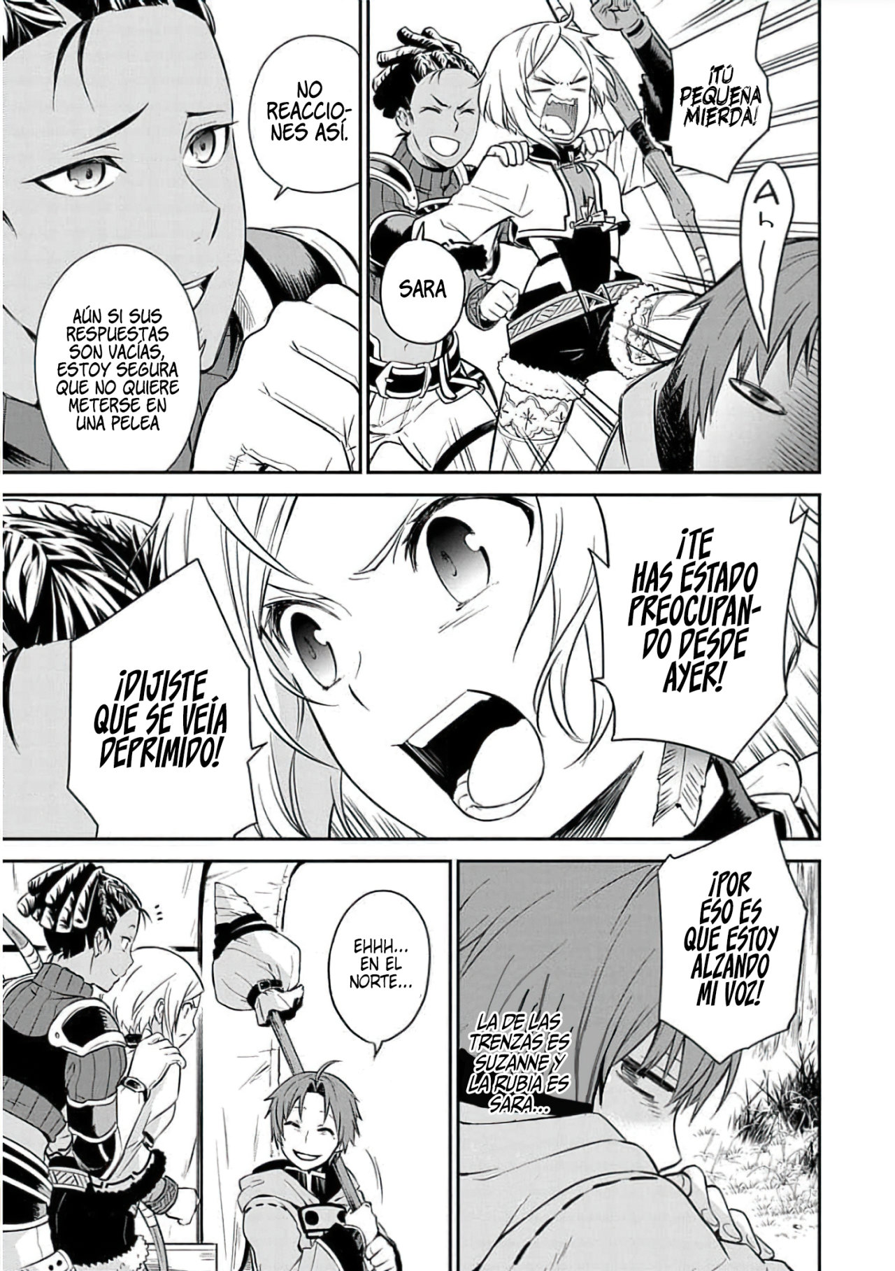 Read Mushoku Tensei: Shitsui no Majutsushi ES Manga Online