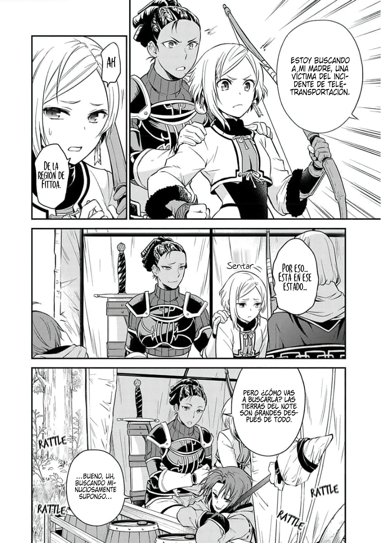 Read Mushoku Tensei: Shitsui no Majutsushi ES Manga Online