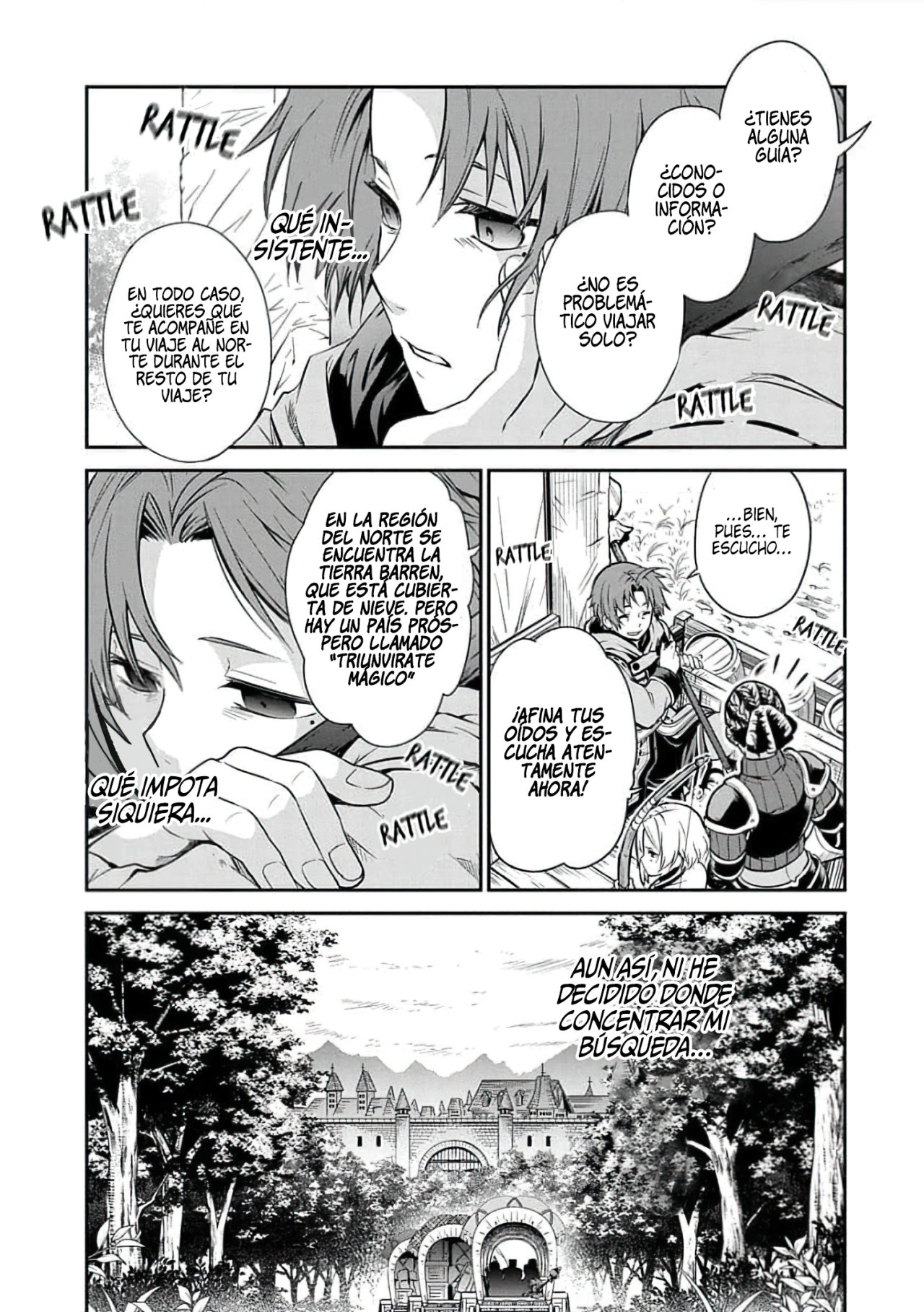 Read Mushoku Tensei: Shitsui no Majutsushi ES Manga Online