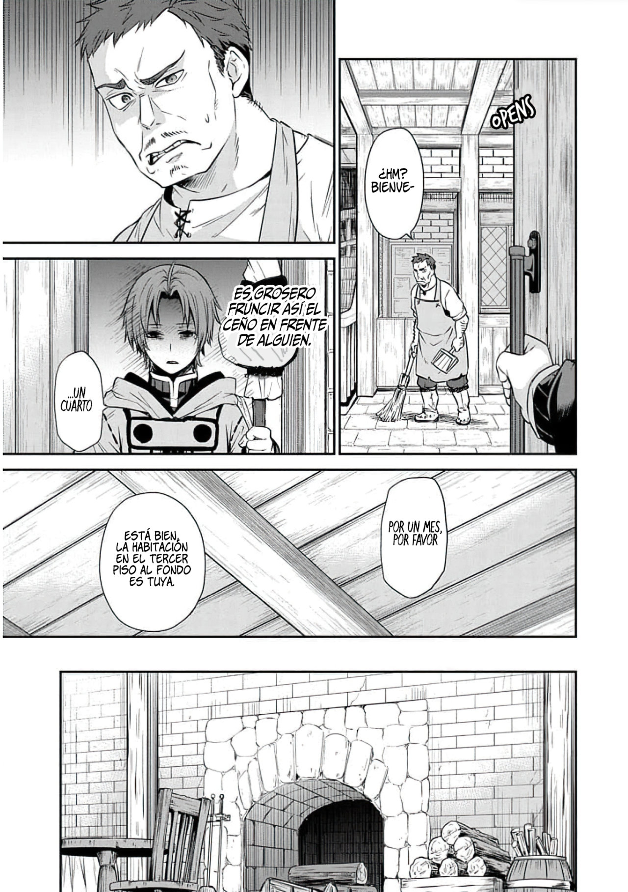 Read Mushoku Tensei: Shitsui no Majutsushi ES Manga Online