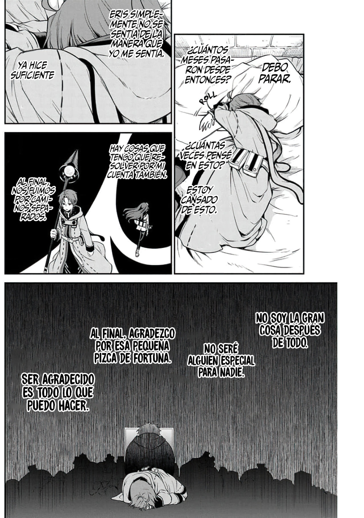 Read Mushoku Tensei: Shitsui no Majutsushi ES Manga Online