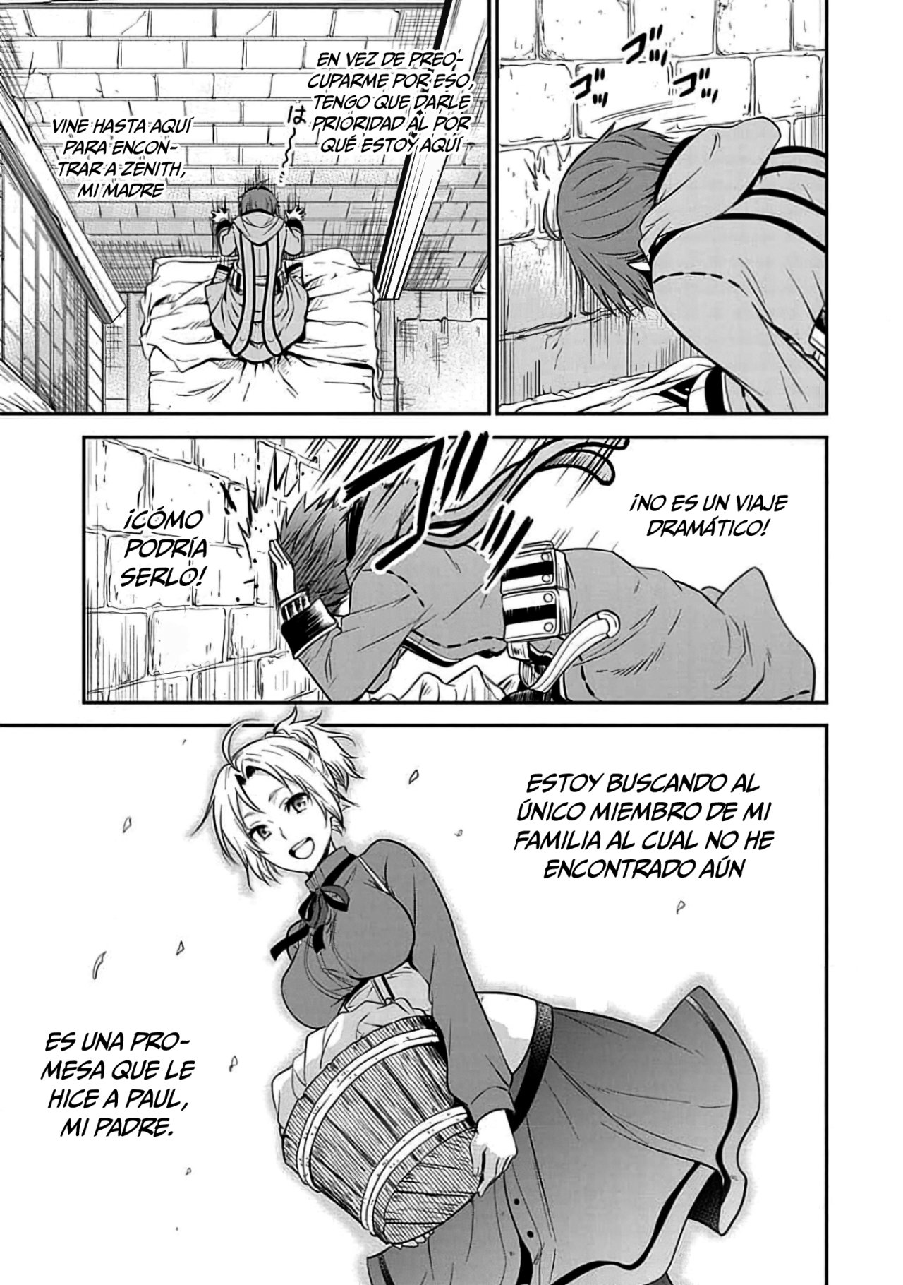 Read Mushoku Tensei: Shitsui no Majutsushi ES Manga Online