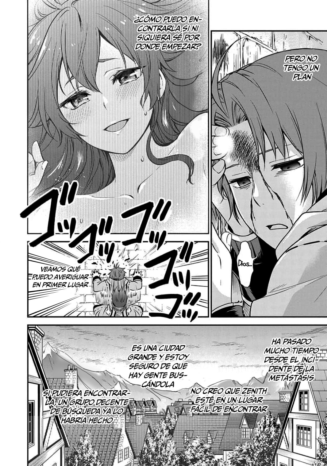 Read Mushoku Tensei: Shitsui no Majutsushi ES Manga Online