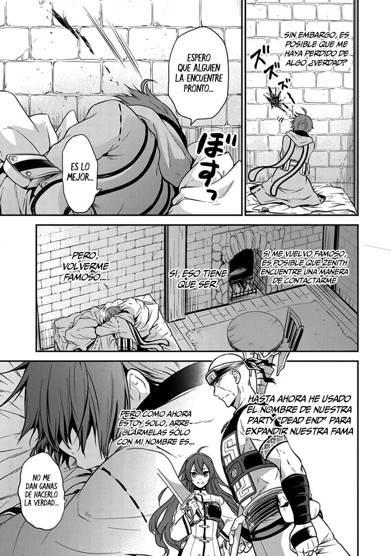 Read Mushoku Tensei: Shitsui no Majutsushi ES Manga Online
