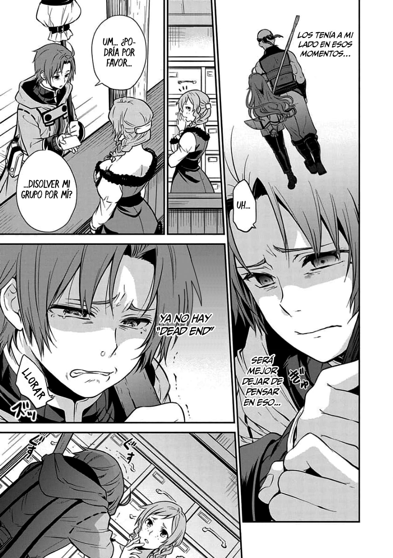 Read Mushoku Tensei: Shitsui no Majutsushi ES Manga Online
