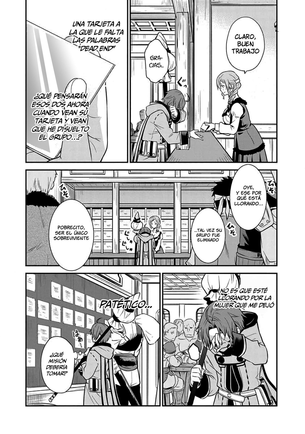 Read Mushoku Tensei: Shitsui no Majutsushi ES Manga Online