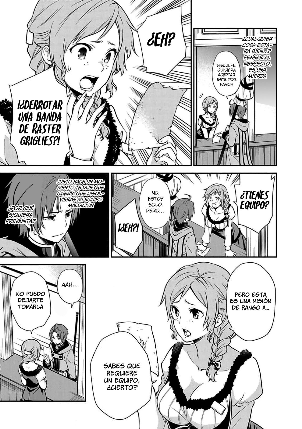 Read Mushoku Tensei: Shitsui no Majutsushi ES Manga Online