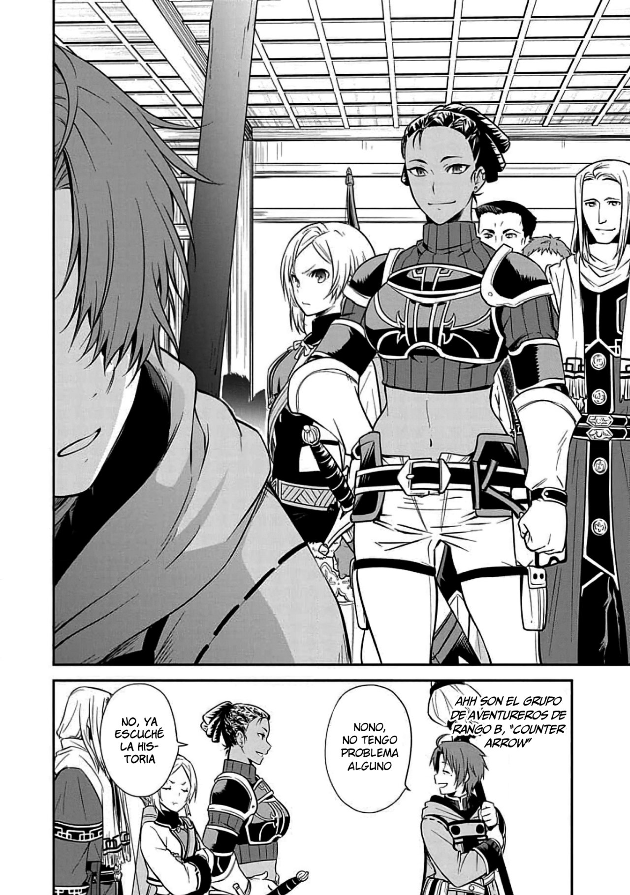 Read Mushoku Tensei: Shitsui no Majutsushi ES Manga Online
