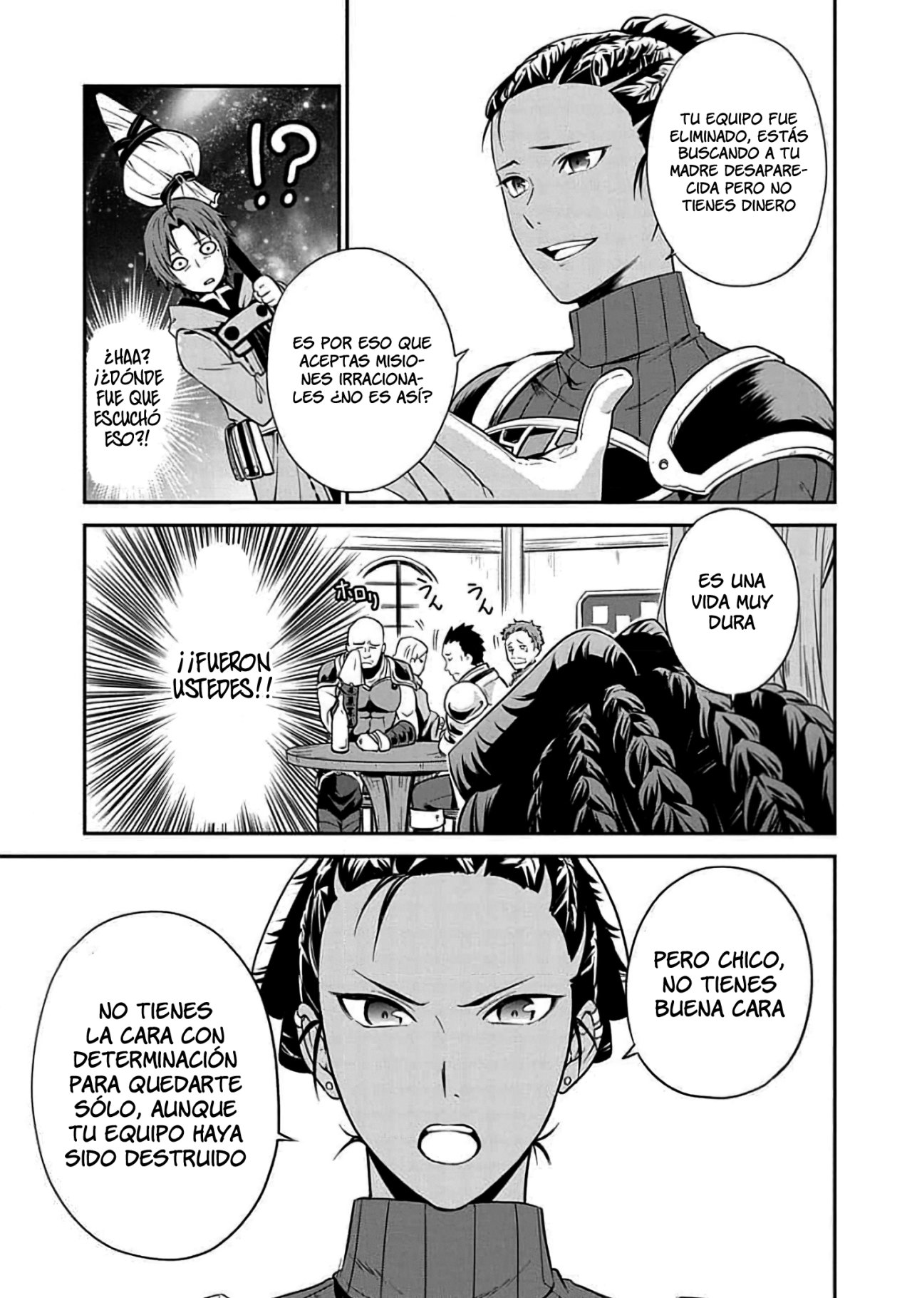 Read Mushoku Tensei: Shitsui no Majutsushi ES Manga Online