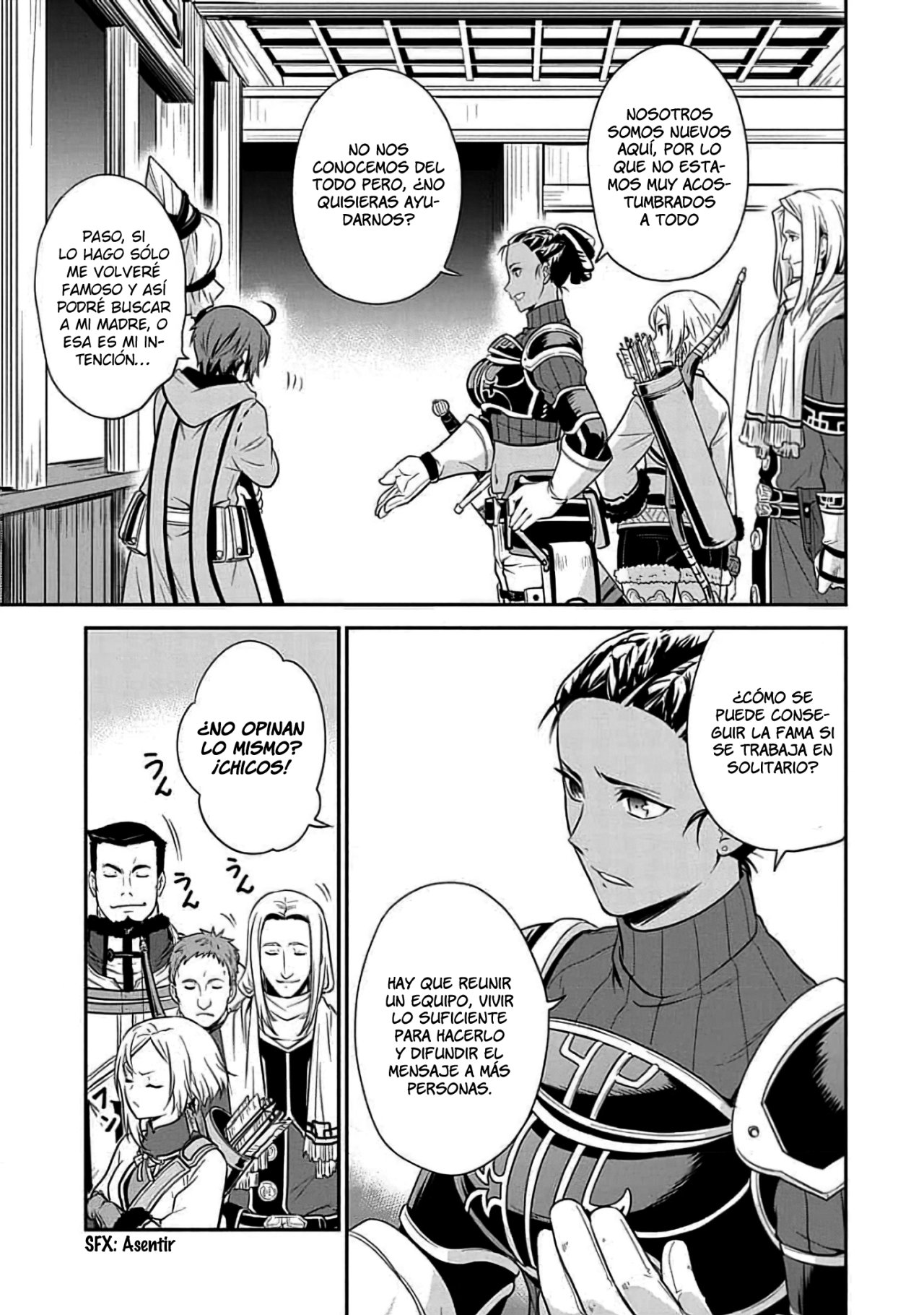 Read Mushoku Tensei: Shitsui no Majutsushi ES Manga Online