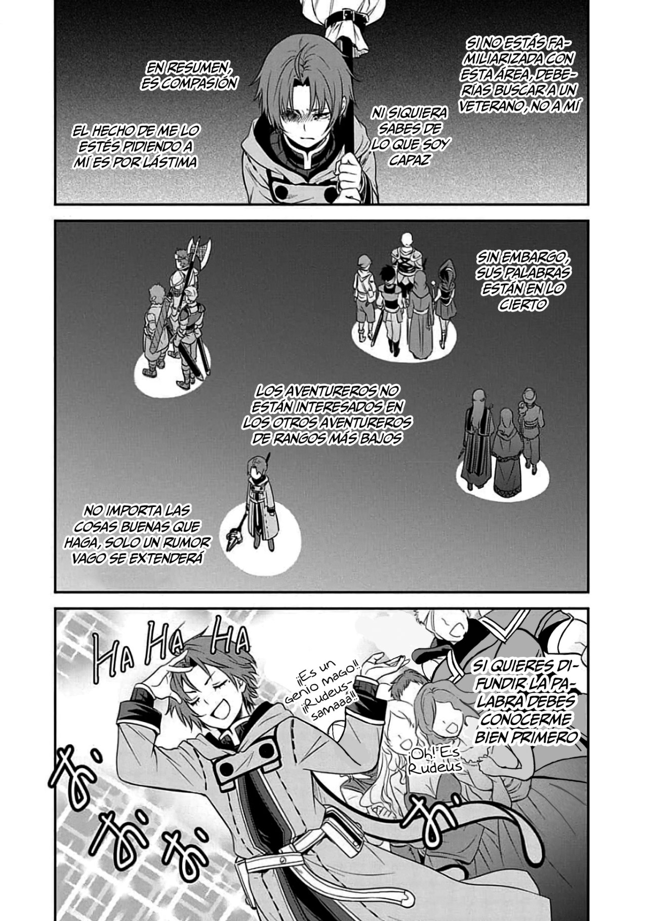 Read Mushoku Tensei: Shitsui no Majutsushi ES Manga Online